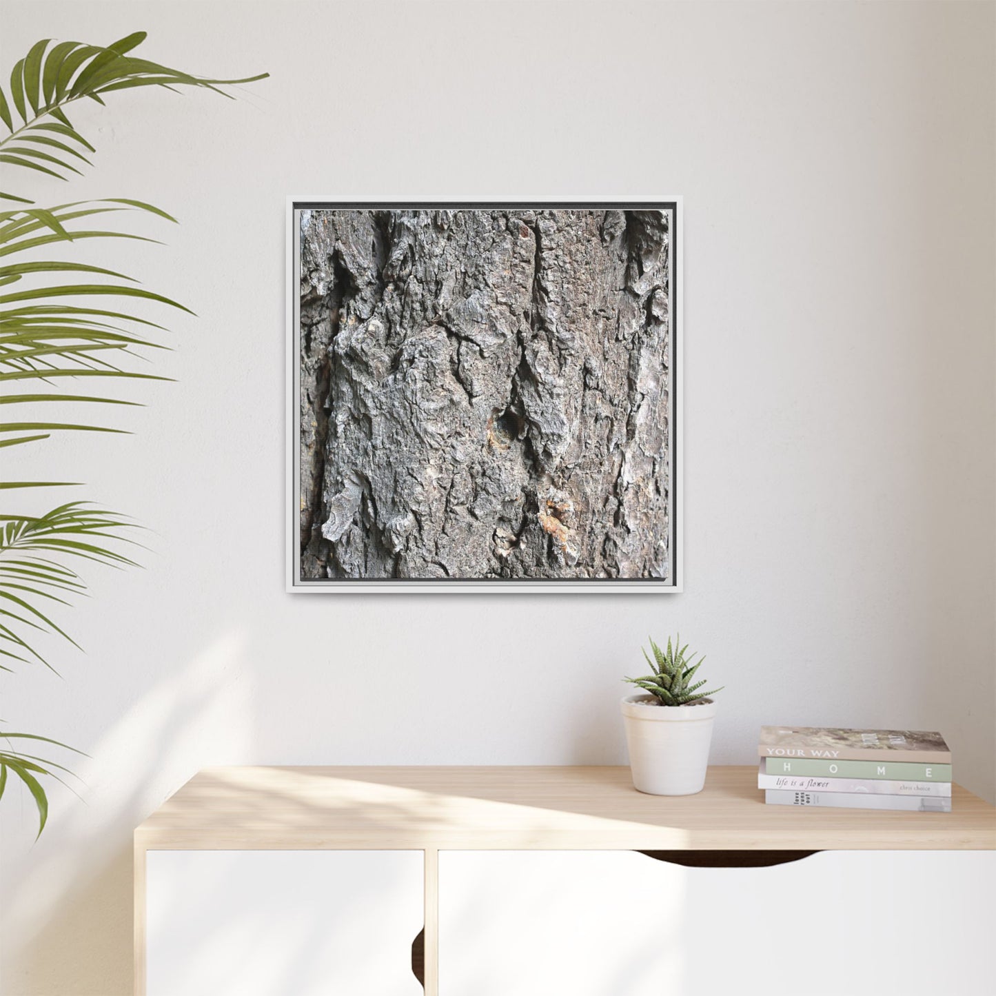 Crusty Exterior - Unique Stretched Canvas Wall Art