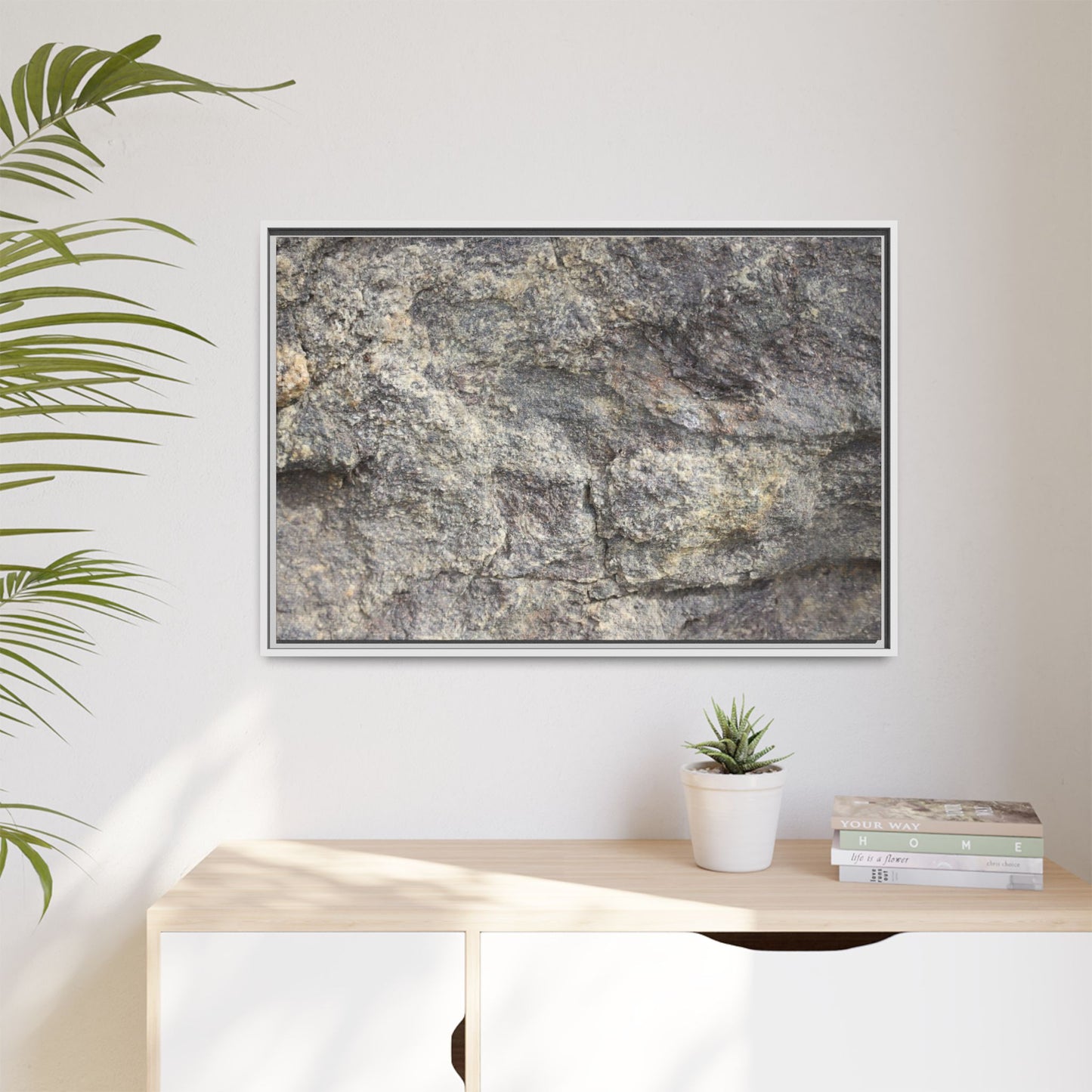 Earthen Textures - Unique Stretched Canvas Wall Art