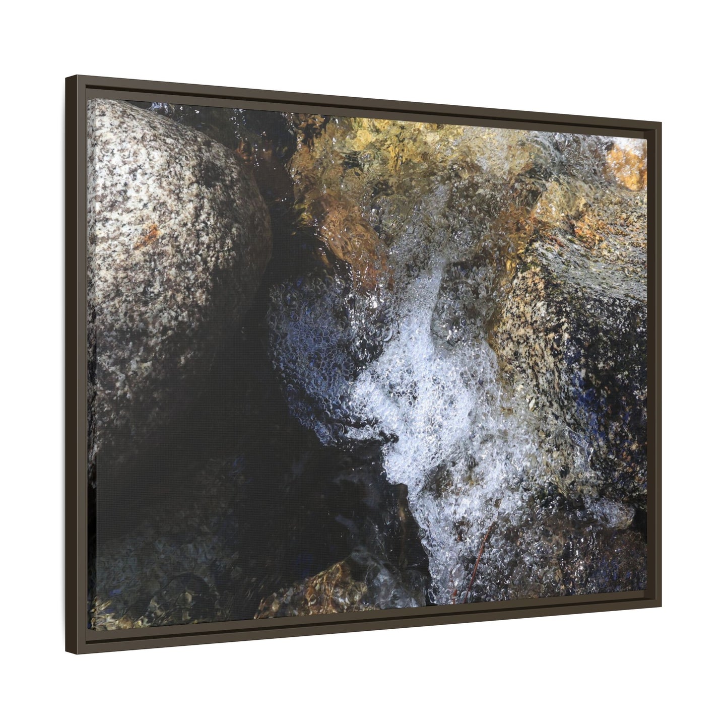 Nature's Turbulence - Unique Stretched Canvas Wall Art