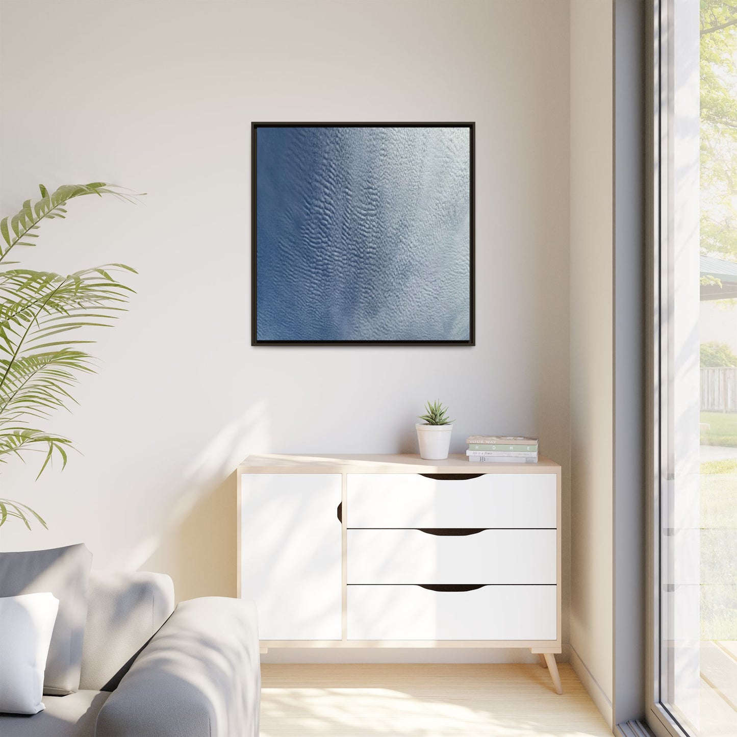 Waves of Whispers - Unique Poster Wall Art