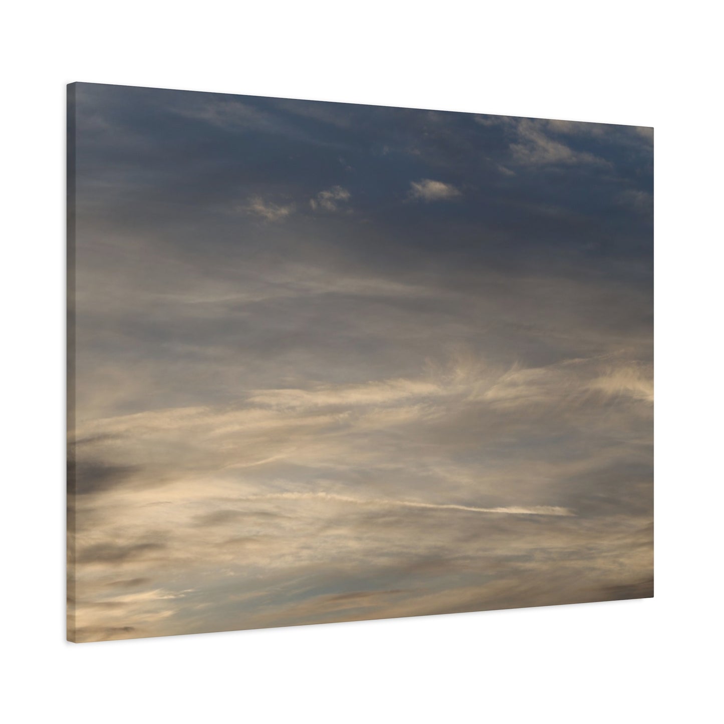 Echoes of Twilight - Unique Frameless Canvas Wall Art