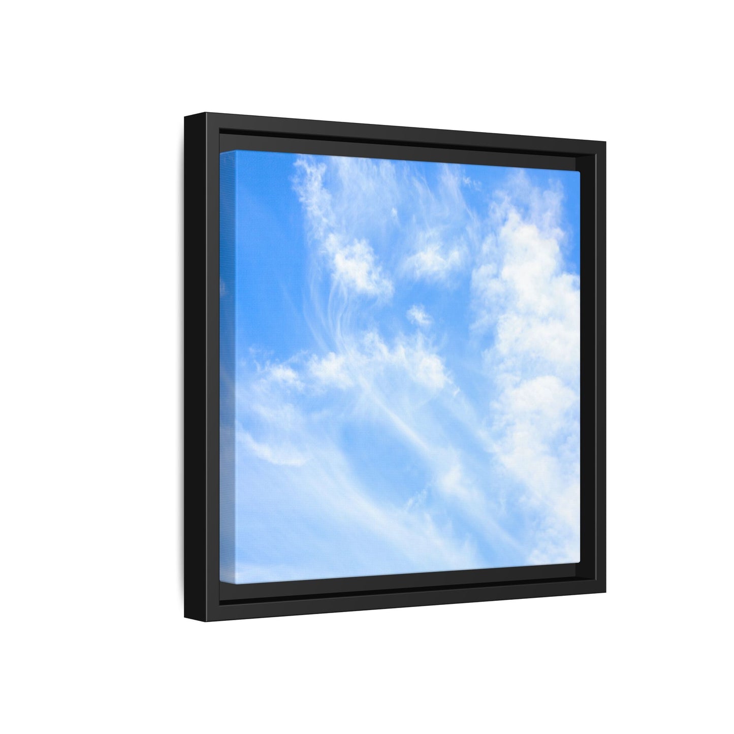 Azure Dreaming - Unique Stretched Canvas Wall Art