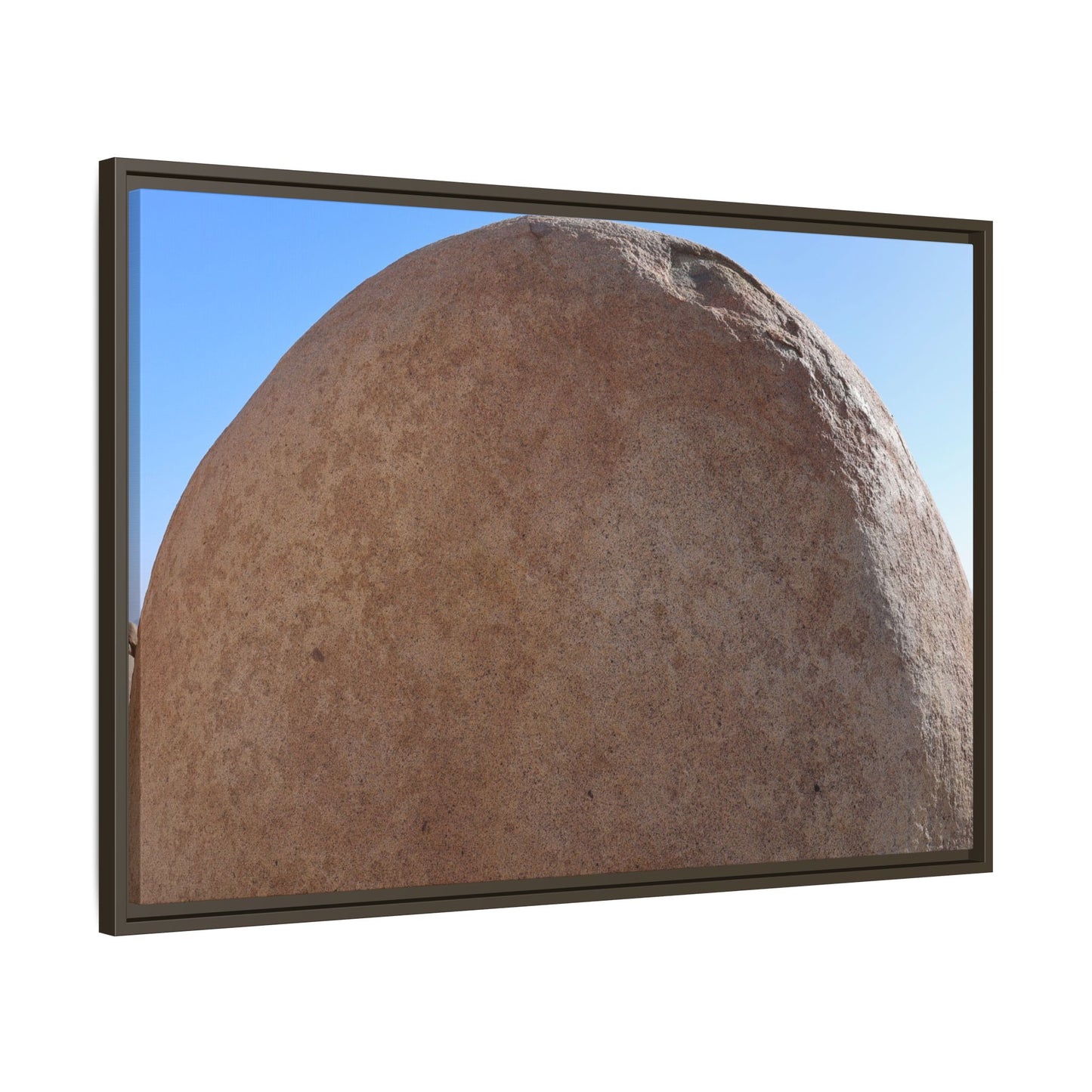 Stone Sphere - Unique Stretched Canvas Wall Art