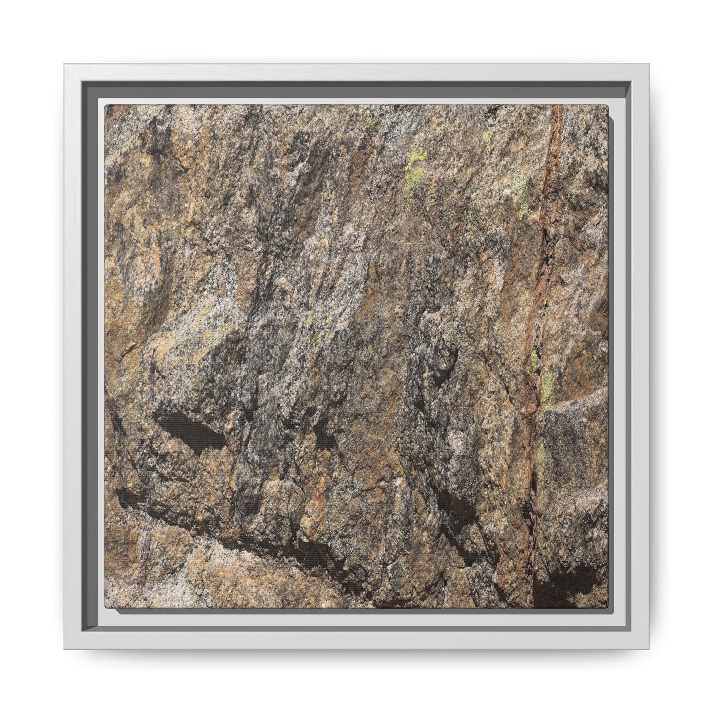 Weathered Time - Unique Stretched Canvas Wall Art