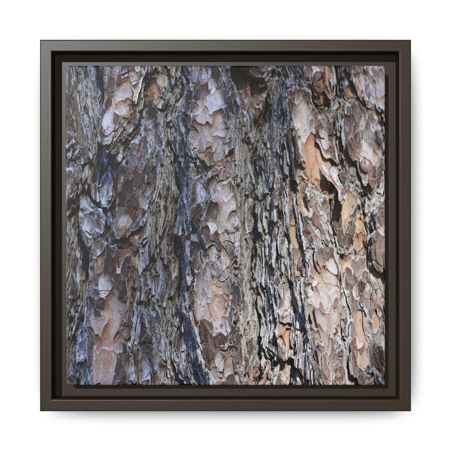 Weathered Patterns - Unique Stretched Canvas Wall Art