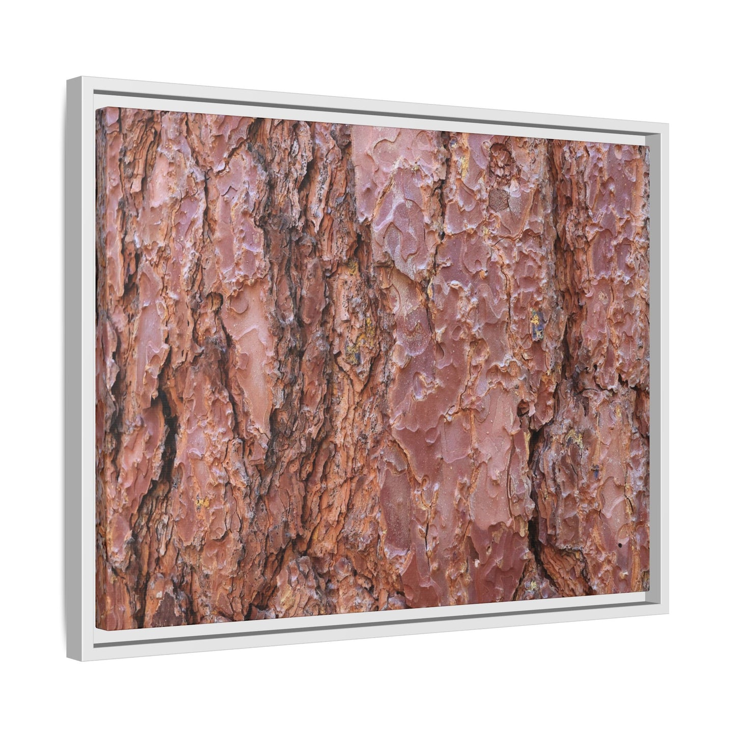 Russet Ridges - Unique Stretched Canvas Wall Art