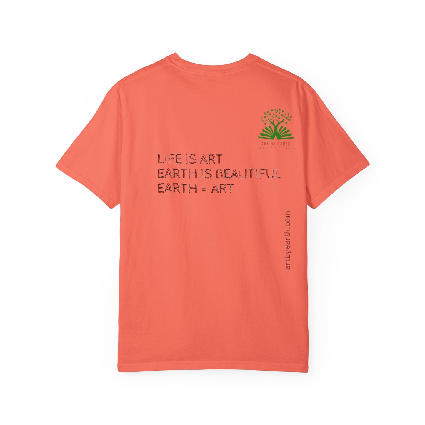 Z - ART BY EARTH T-SHIRT