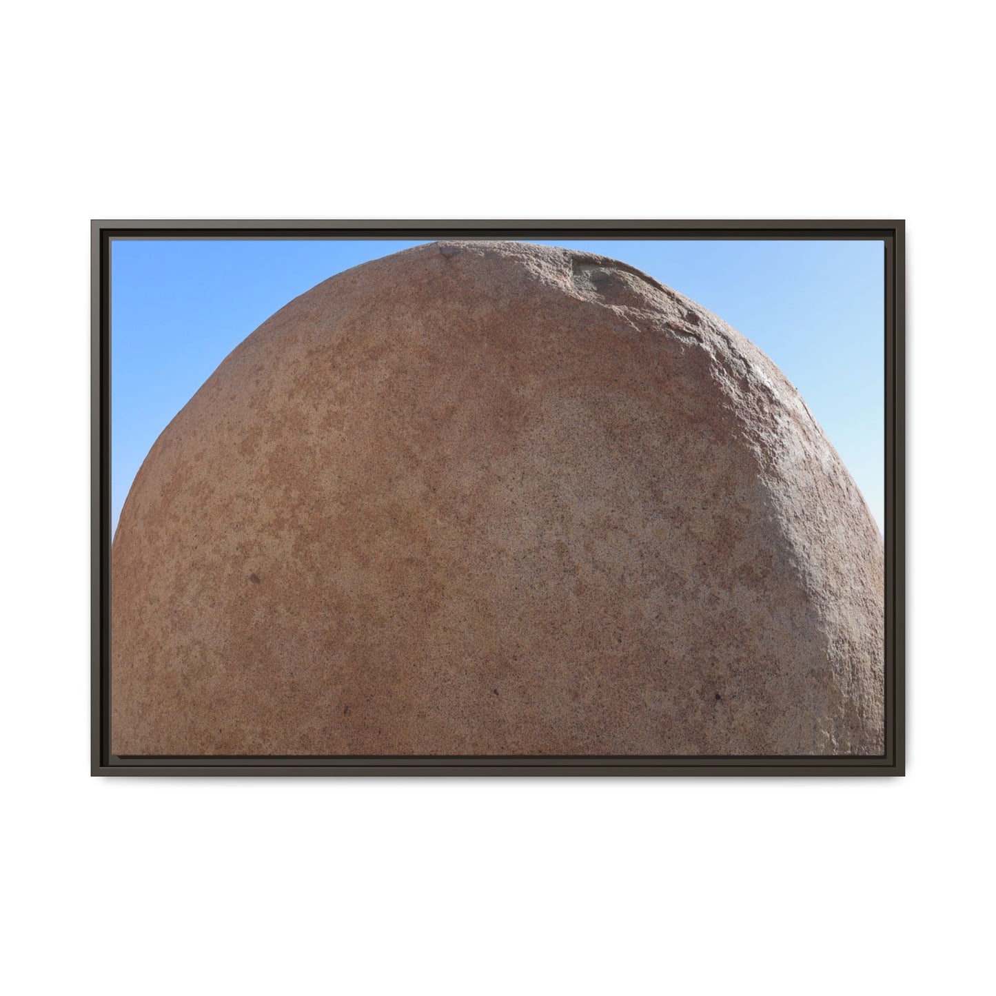 Stone Sphere - Unique Stretched Canvas Wall Art