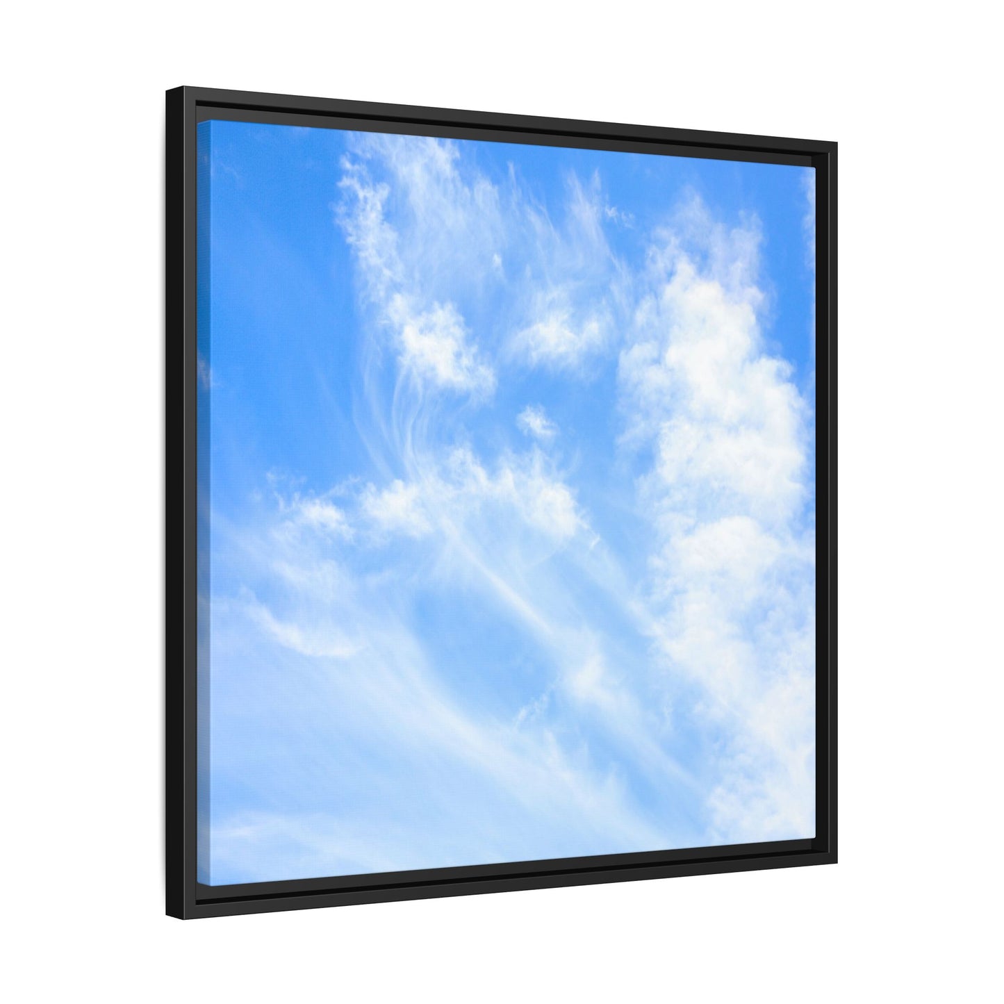 Azure Dreaming - Unique Stretched Canvas Wall Art