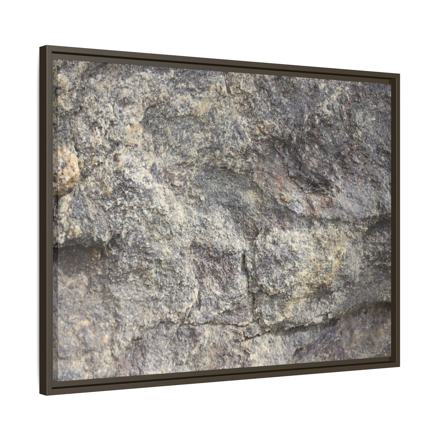 Earthen Textures - Unique Stretched Canvas Wall Art
