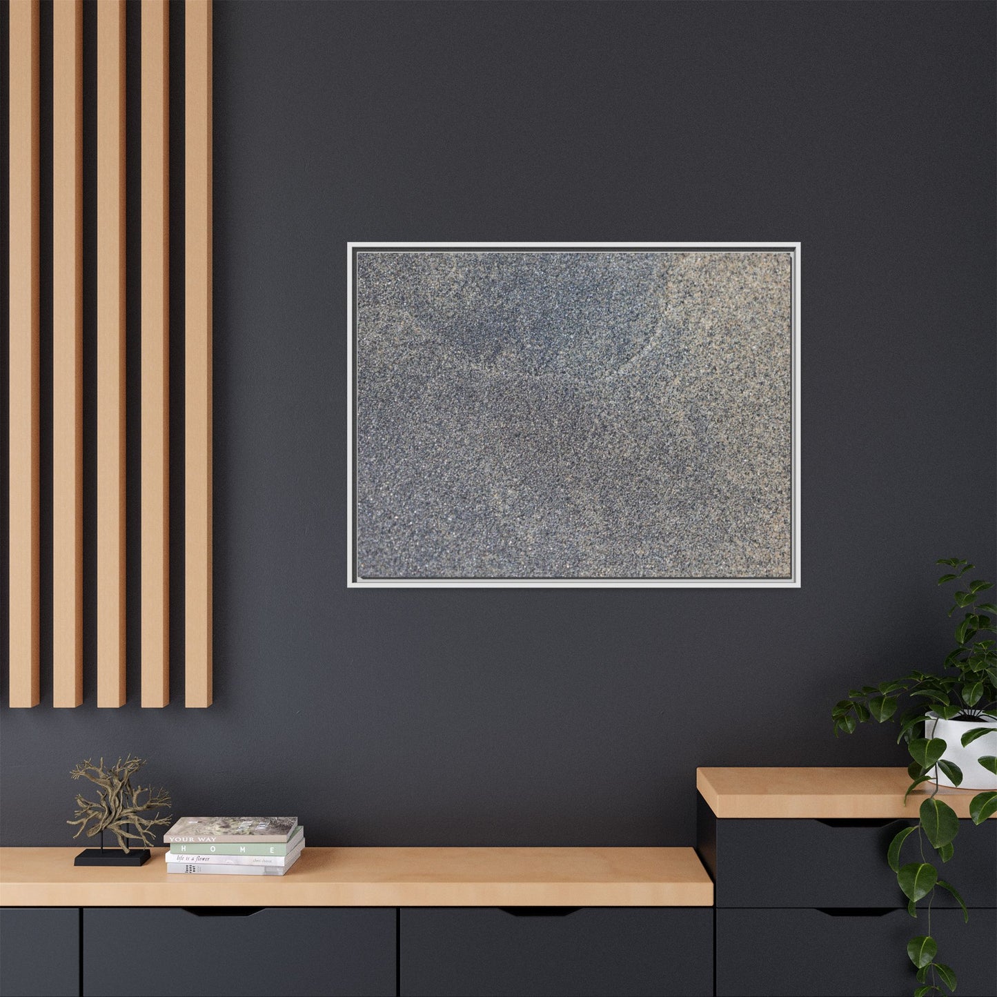 Shifting Sands - Unique Stretched Canvas Wall Art