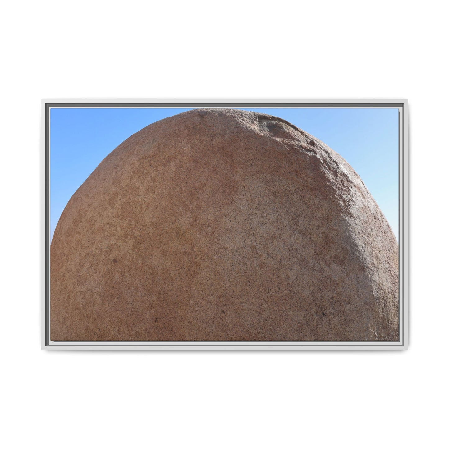 Stone Sphere - Unique Stretched Canvas Wall Art