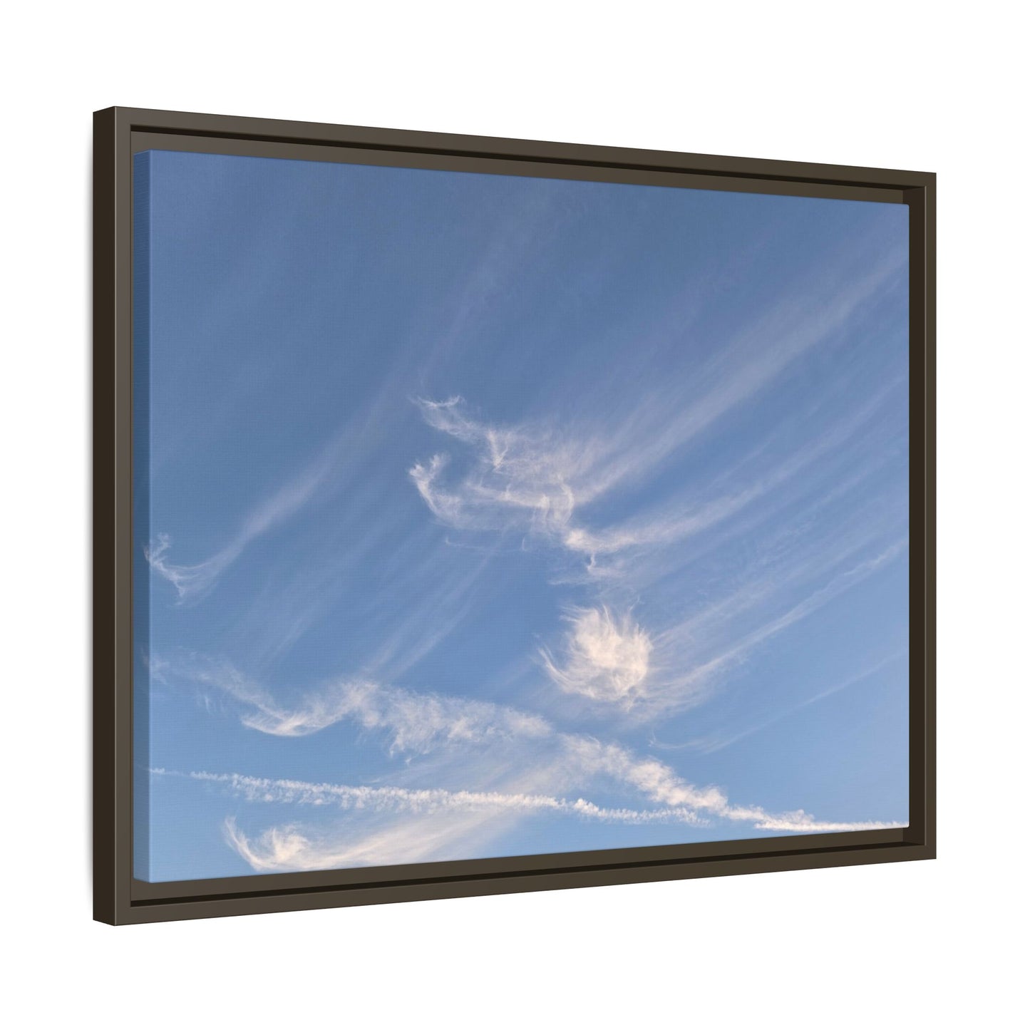 Wispy Dreams - Unique Stretched Canvas Wall Art