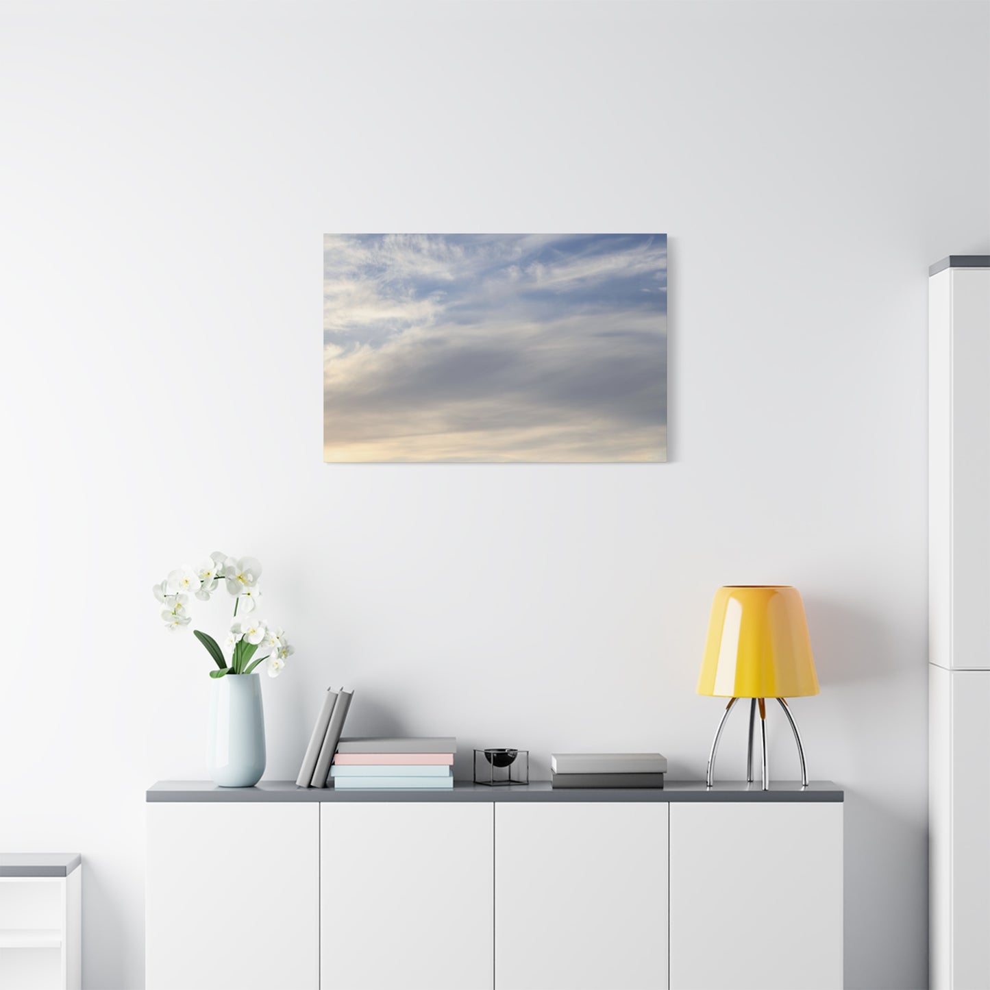 Luminous Horizon - Unique Frameless Canvas Wall Art