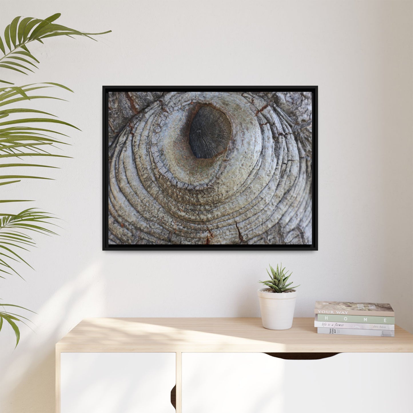 Echoes of Time - Unique Stretched Canvas Wall Art