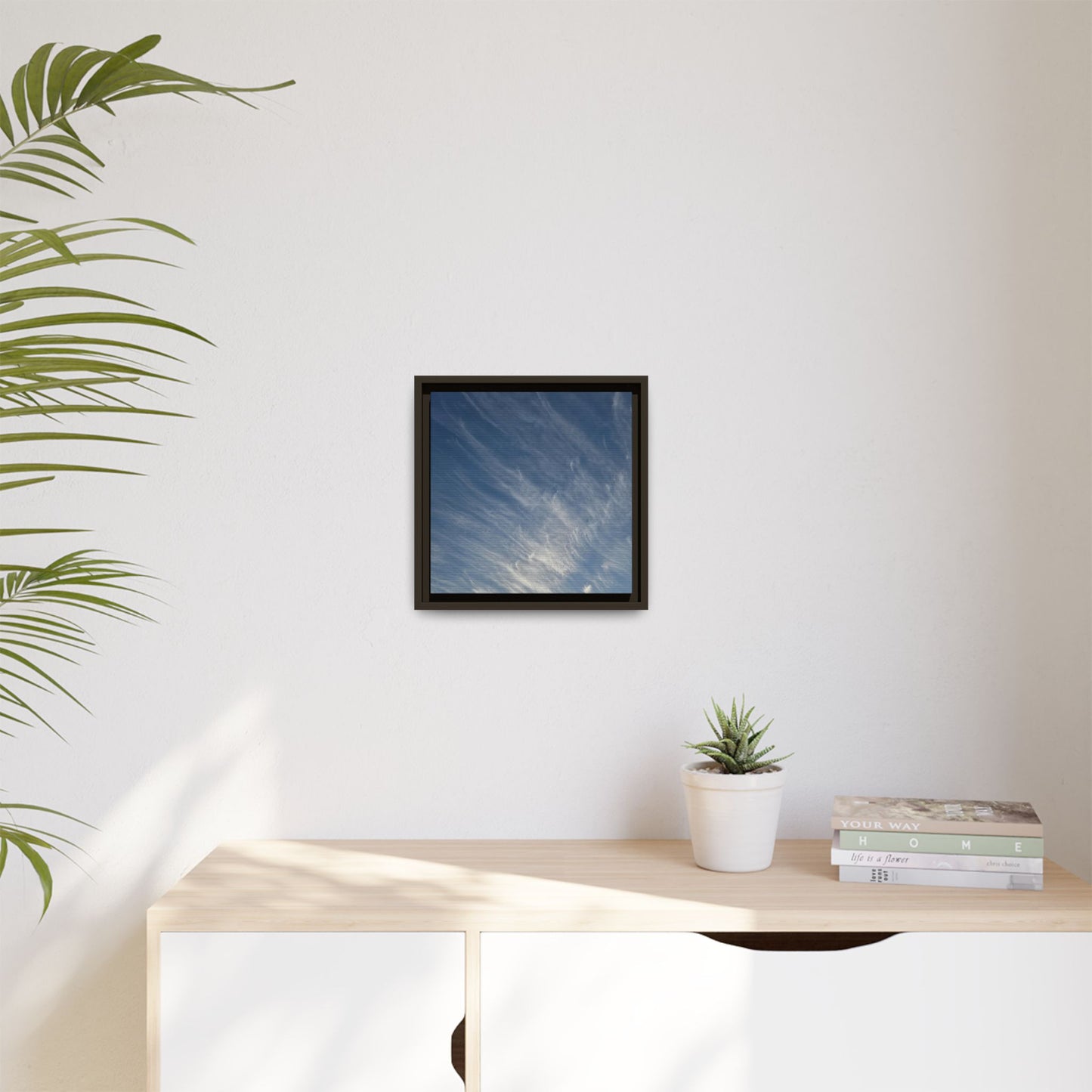 Whispers of Wind - Unique Stretched Canvas Wall Art