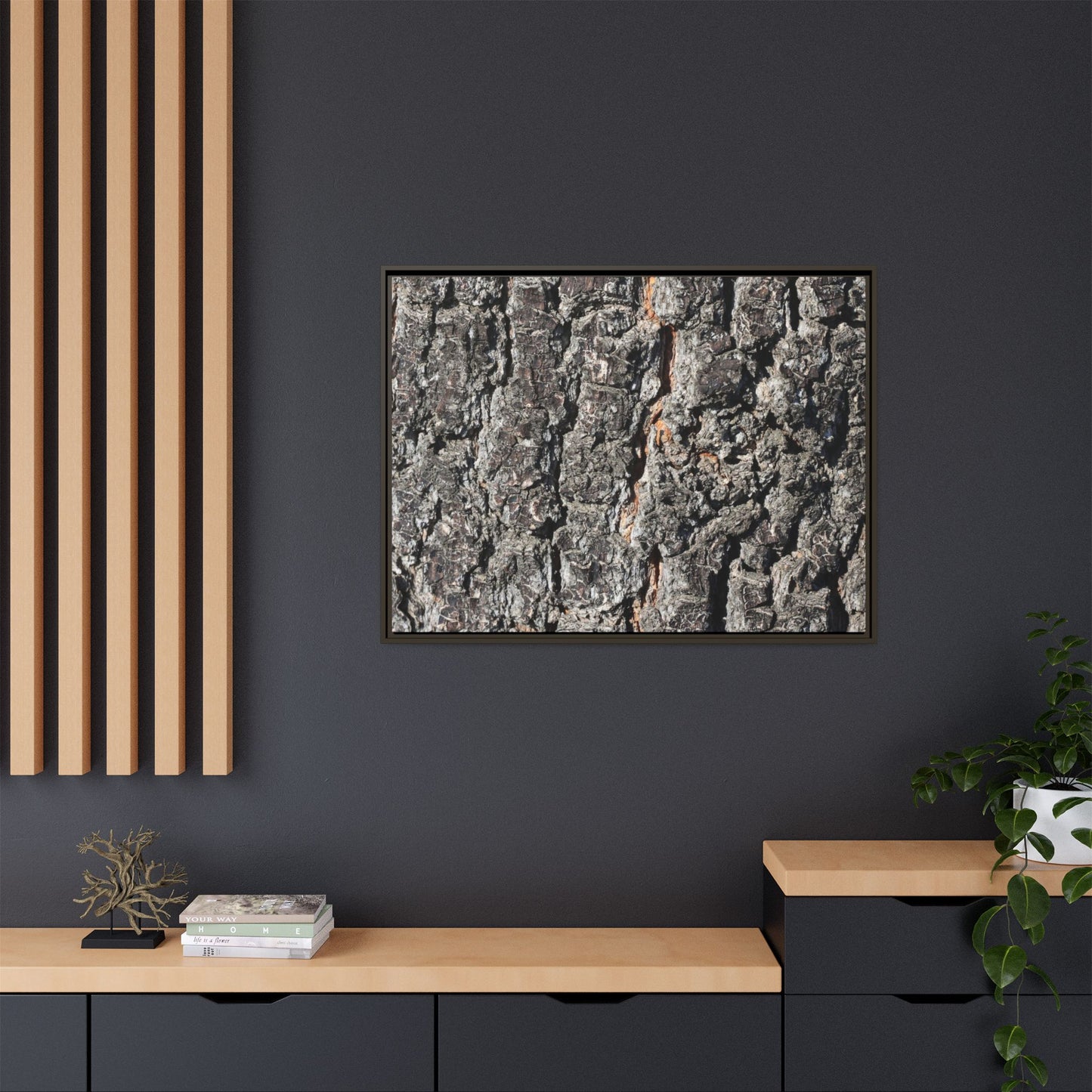 Aged Beauty - Unique Stretched Canvas Wall Art