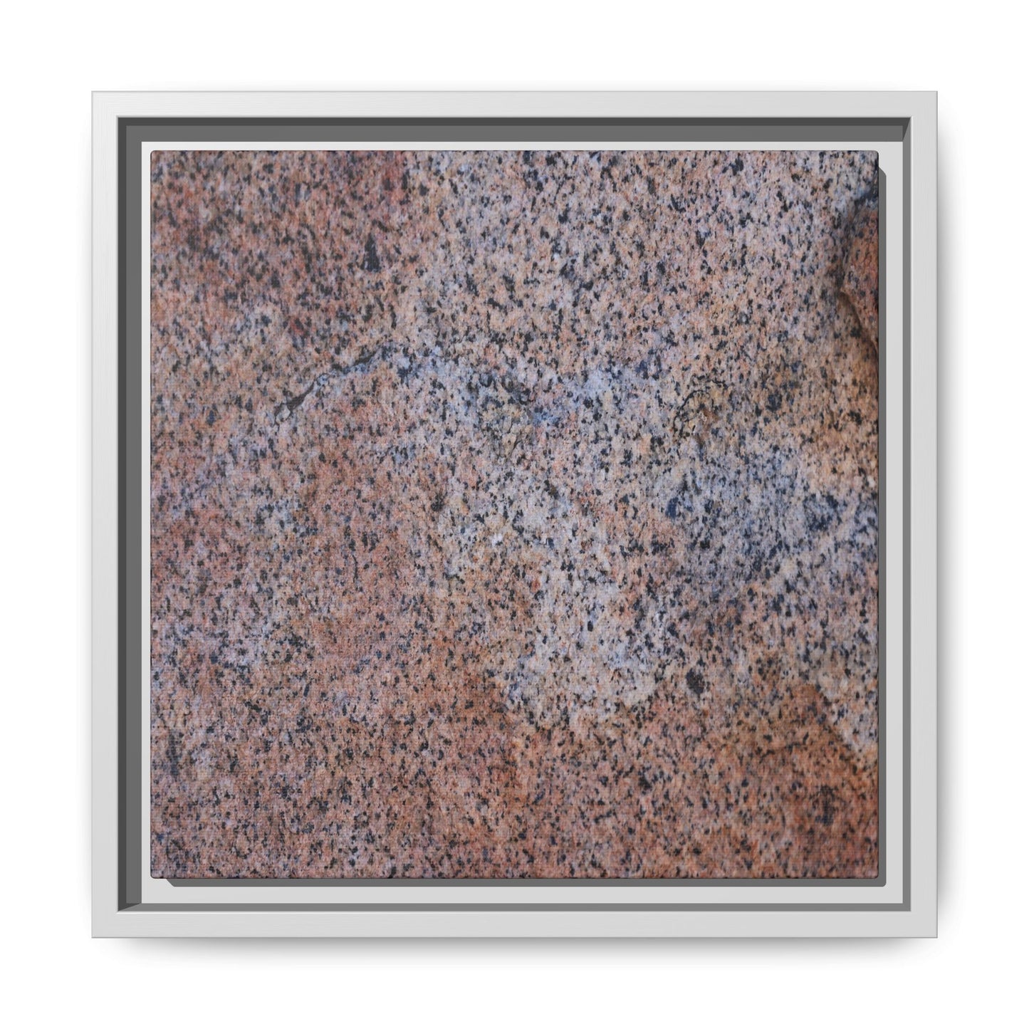 Earthen Mosaic - Unique Stretched Canvas Wall Art