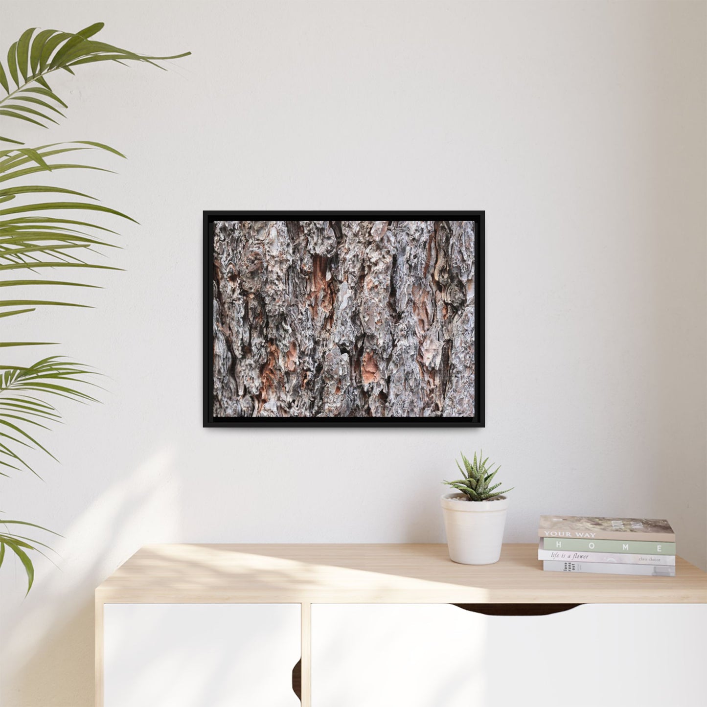 Rugged Cortex - Unique Stretched Canvas Wall Art