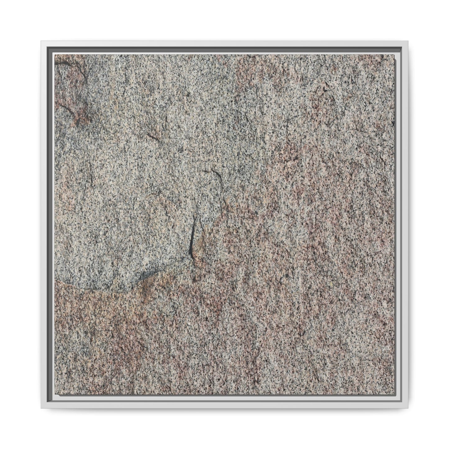 Fissured Stone - Unique Stretched Canvas Wall Art