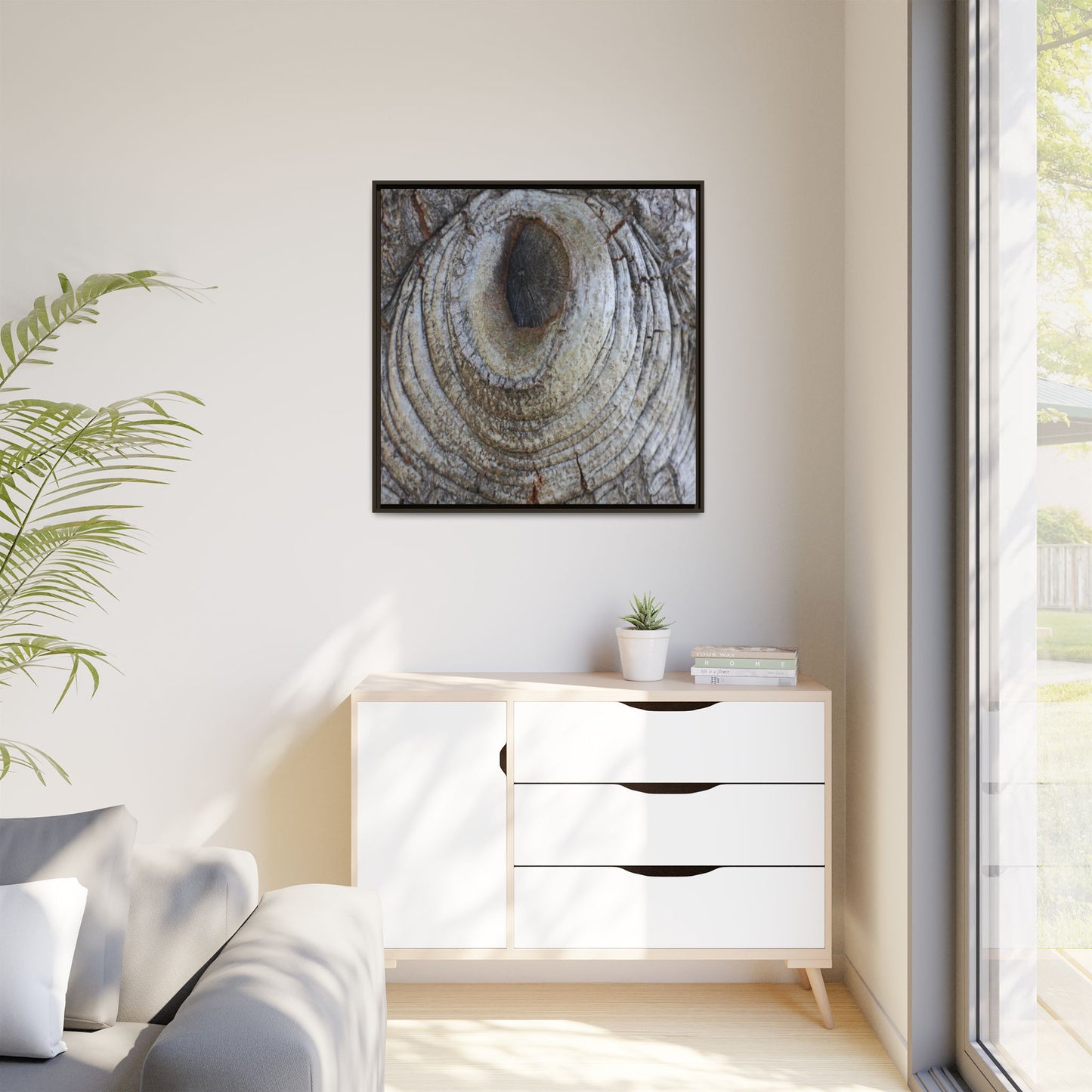 Echoes of Time - Unique Stretched Canvas Wall Art