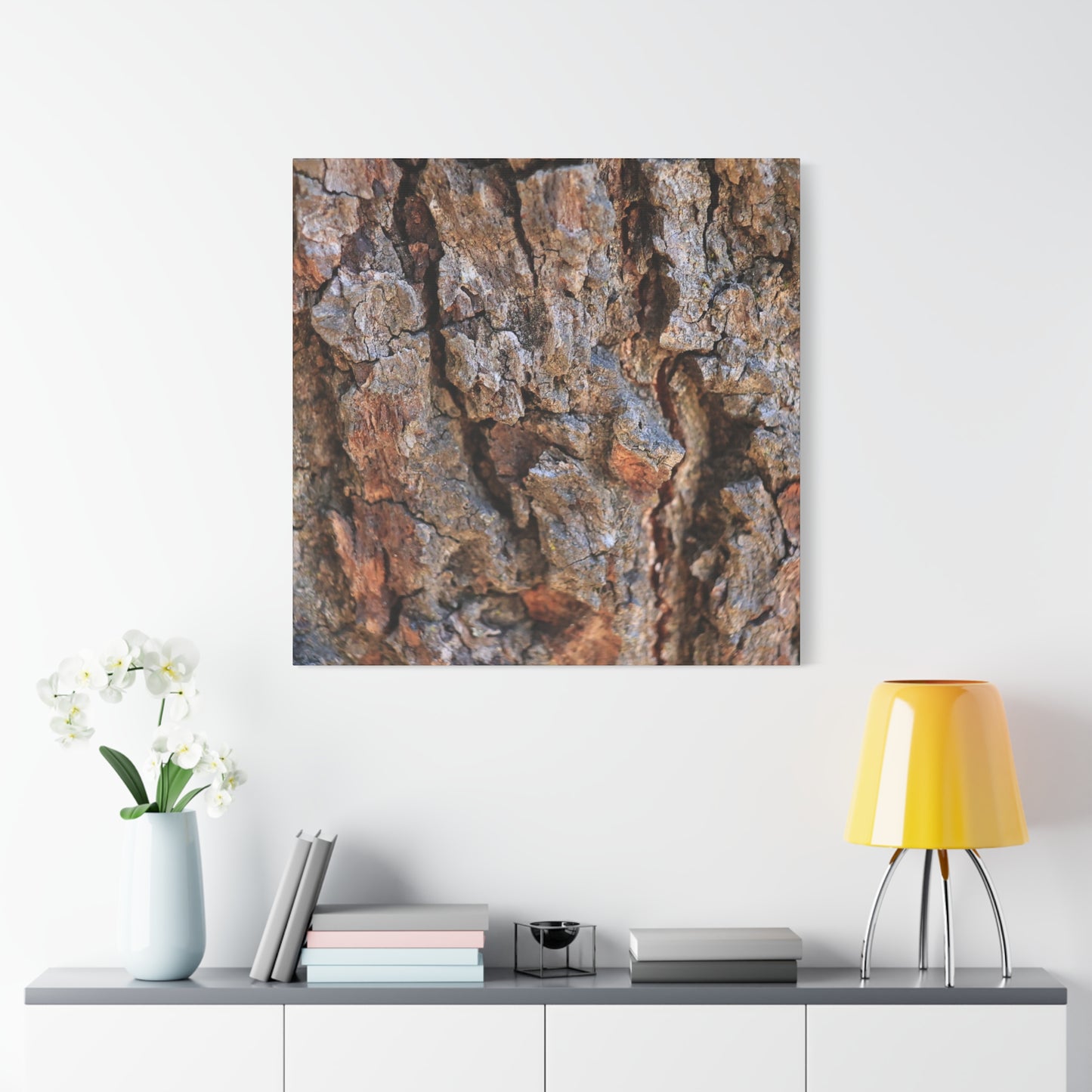 Nature's Skin - Unique Frameless Canvas Wall Art