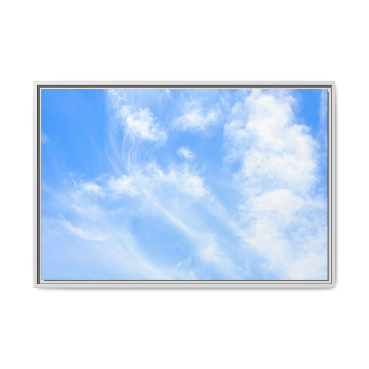 Azure Dreaming - Unique Stretched Canvas Wall Art