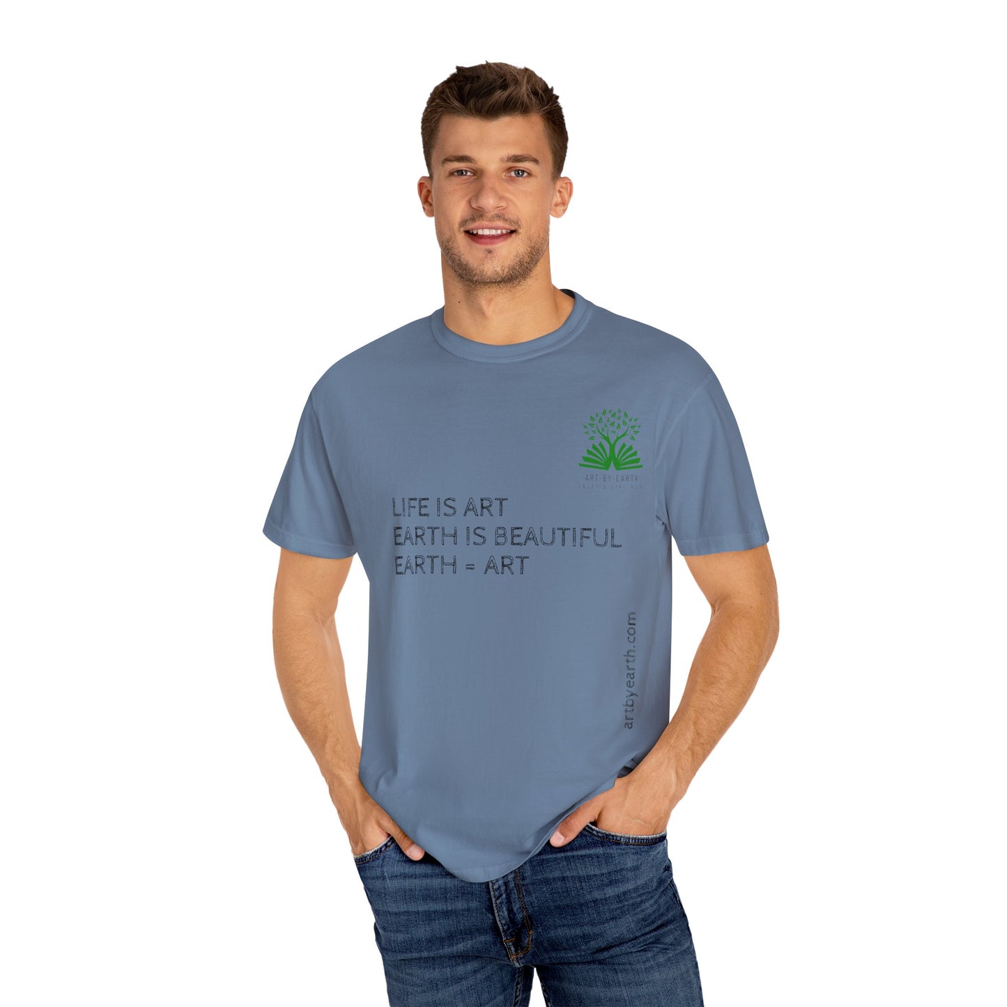 Z - ART BY EARTH T-SHIRT