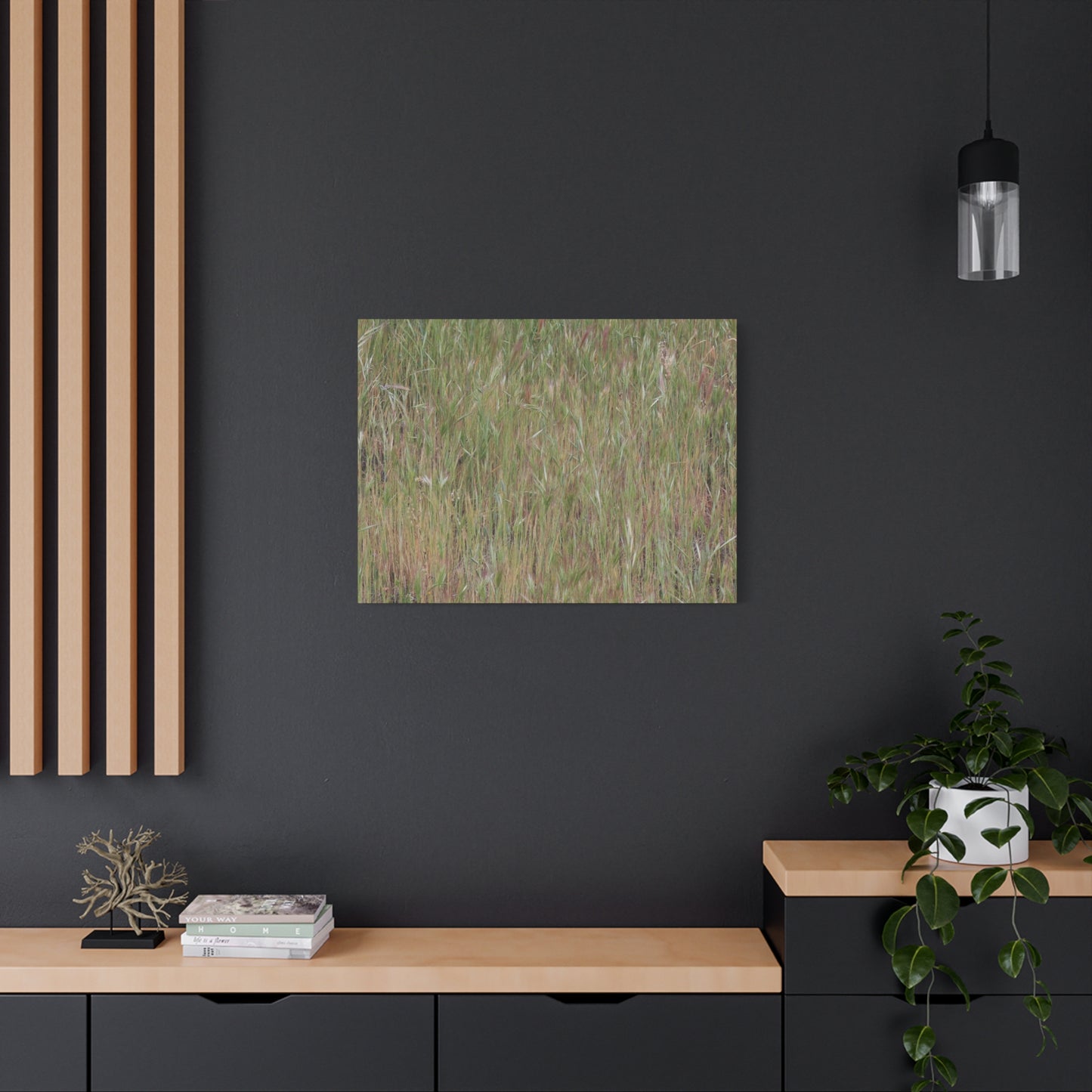 Whispers of the Prairie - Unique Frameless Canvas Wall Art