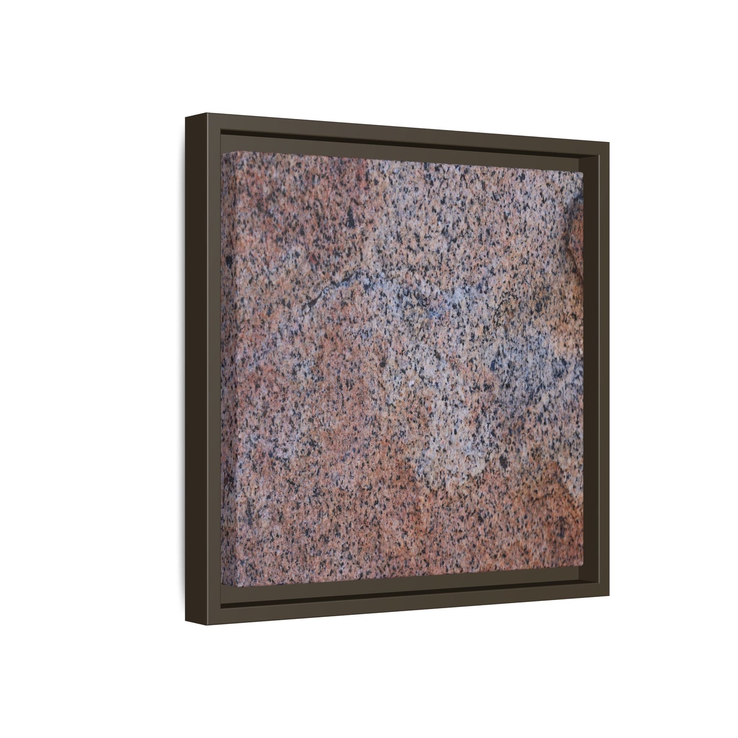 Earthen Mosaic - Unique Stretched Canvas Wall Art