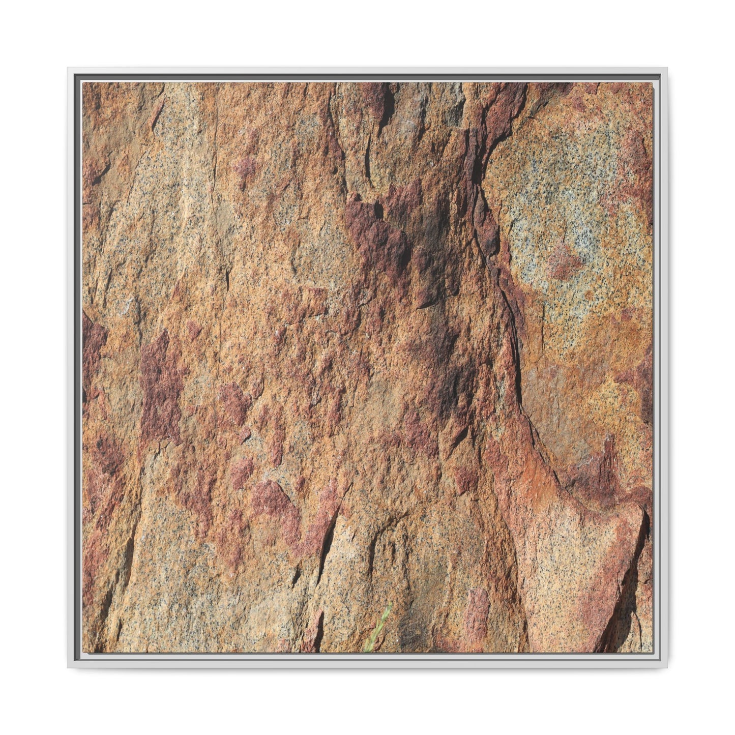 Russet Stone - Unique Stretched Canvas Wall Art