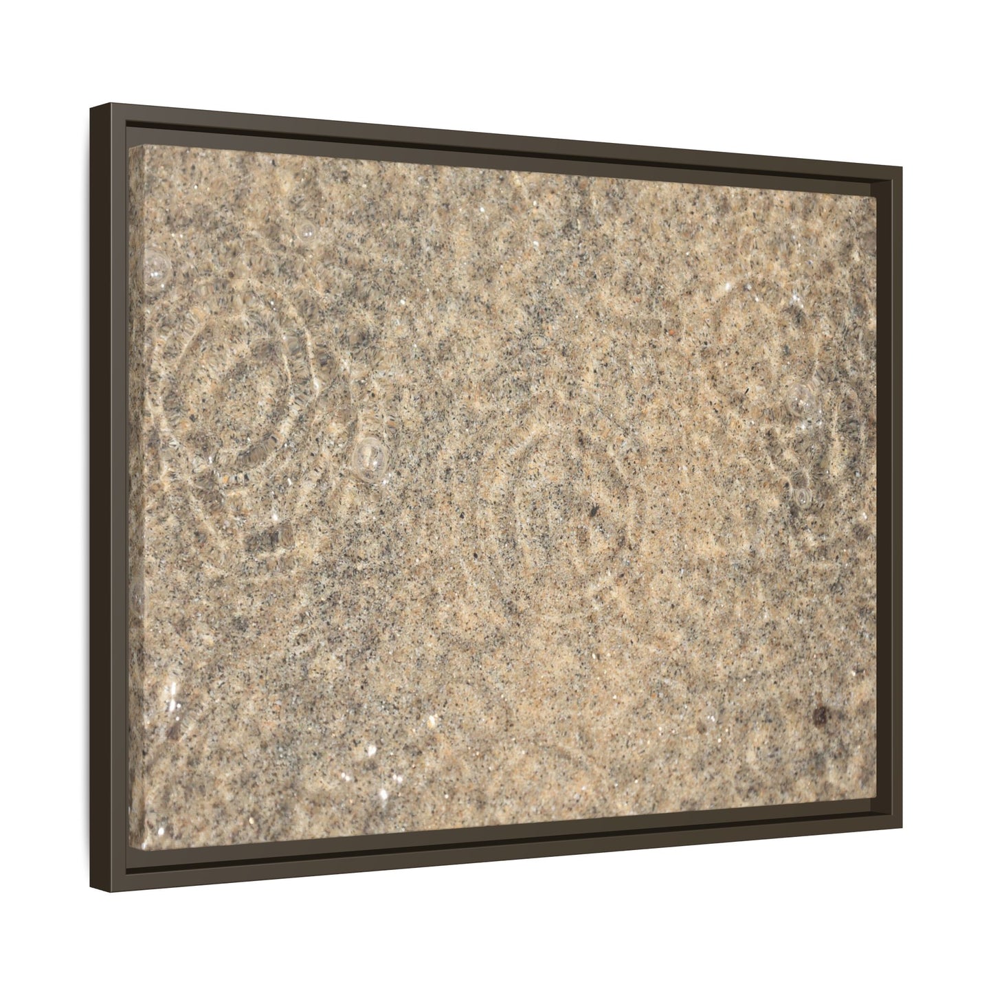 Whispers of Sand - Unique Stretched Canvas Wall Art