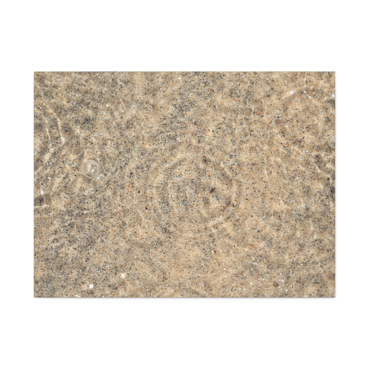 Desert Memory - Unique Frameless Canvas Wall Art