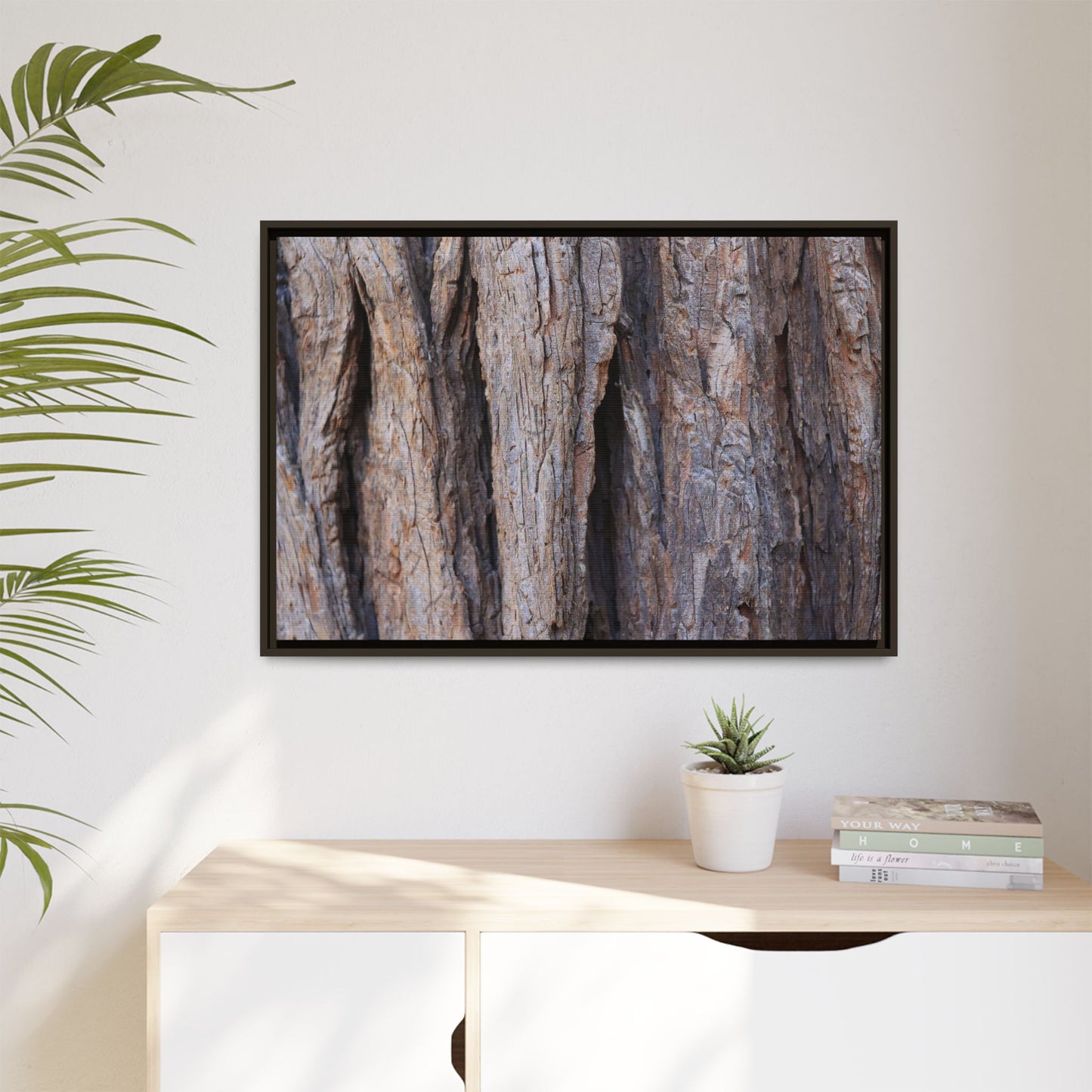 Ancient Grains - Unique Stretched Canvas Wall Art