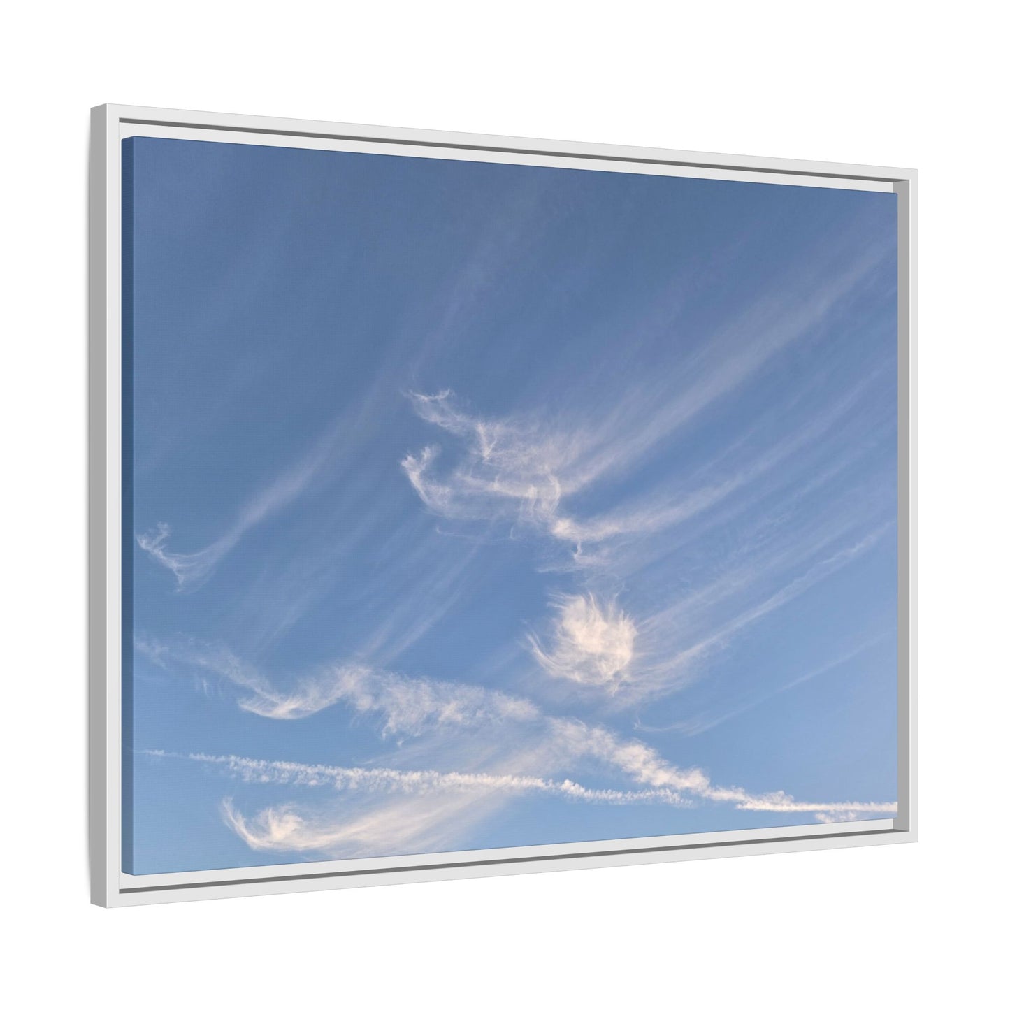 Wispy Dreams - Unique Stretched Canvas Wall Art