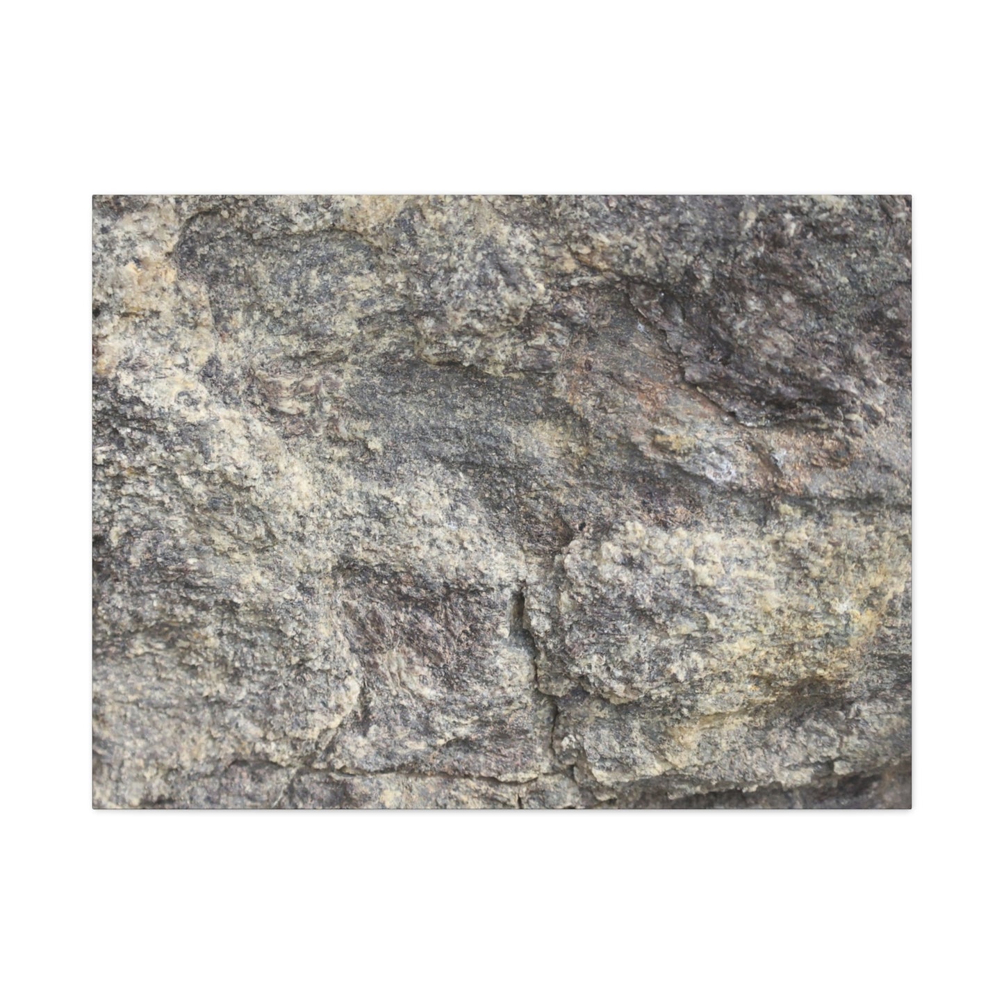Granite Memory - Unique Frameless Canvas Wall Art