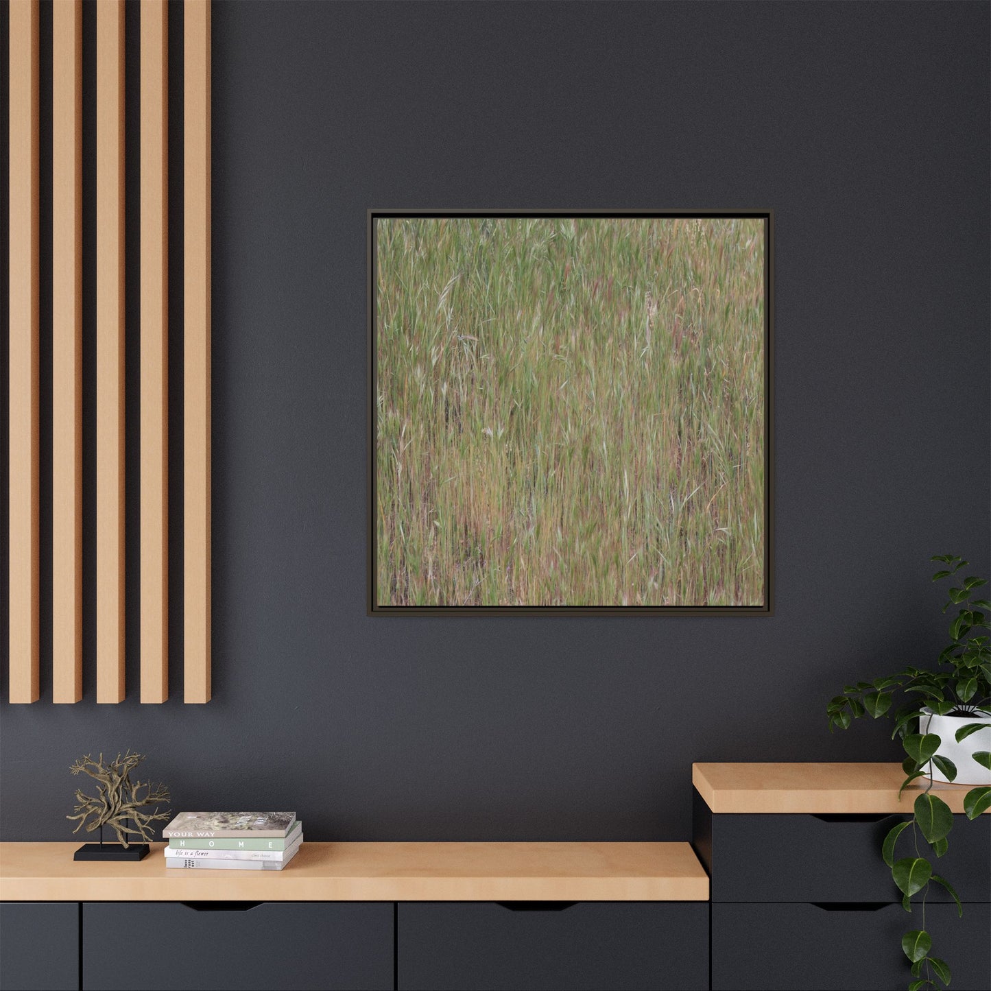 Field of Dreams - Unique Stretched Canvas Wall Art