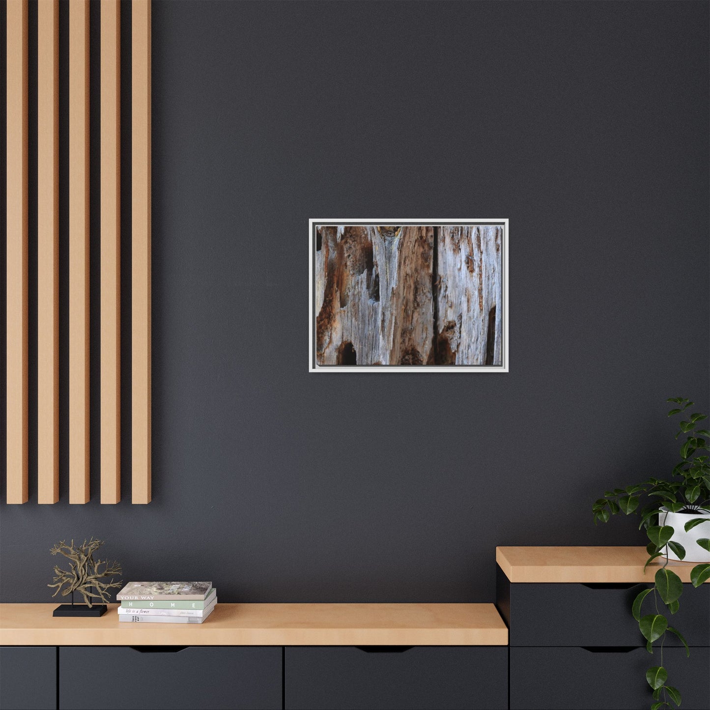 Decaying Splendor - Unique Stretched Canvas Wall Art