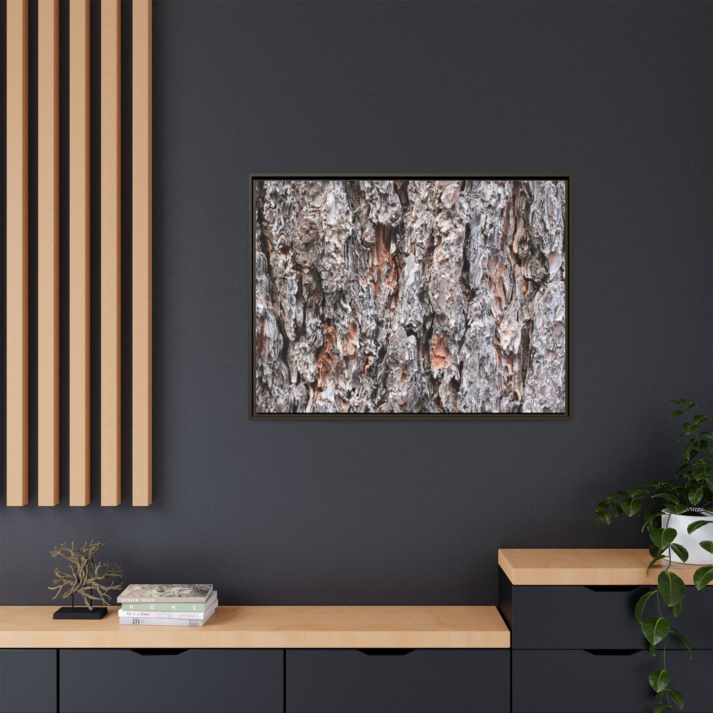 Rugged Cortex - Unique Stretched Canvas Wall Art