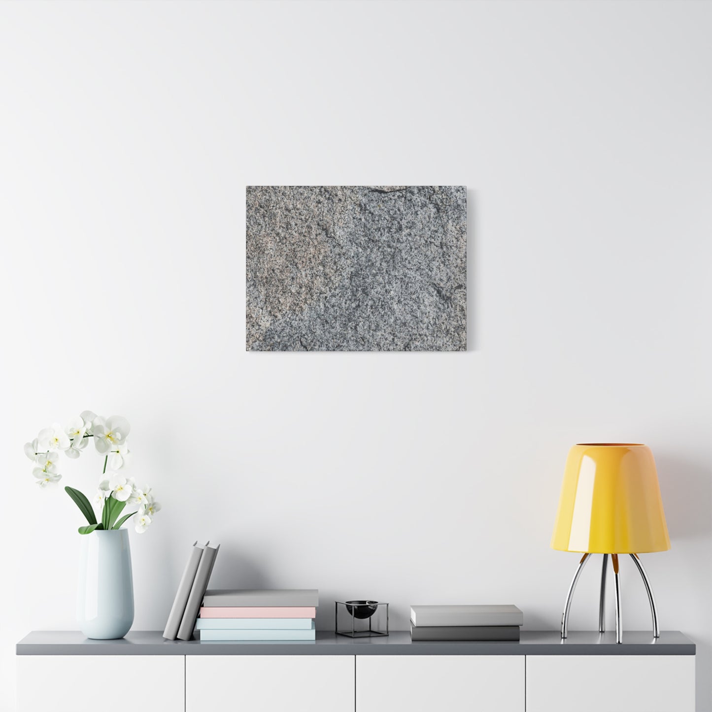 Echoes in Rock - Unique Frameless Canvas Wall Art