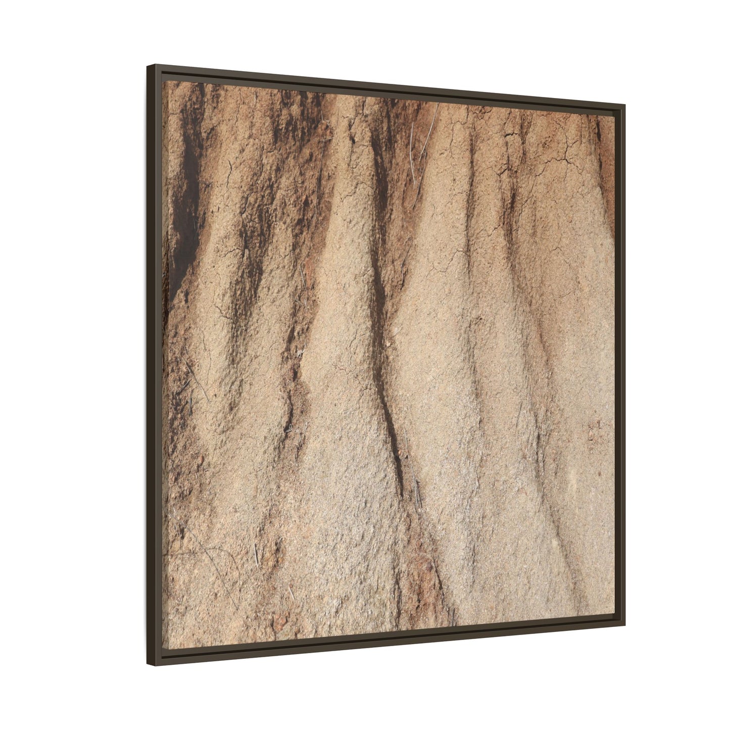 Eroded Canyon Walls - Unique Stretched Canvas Wall Art