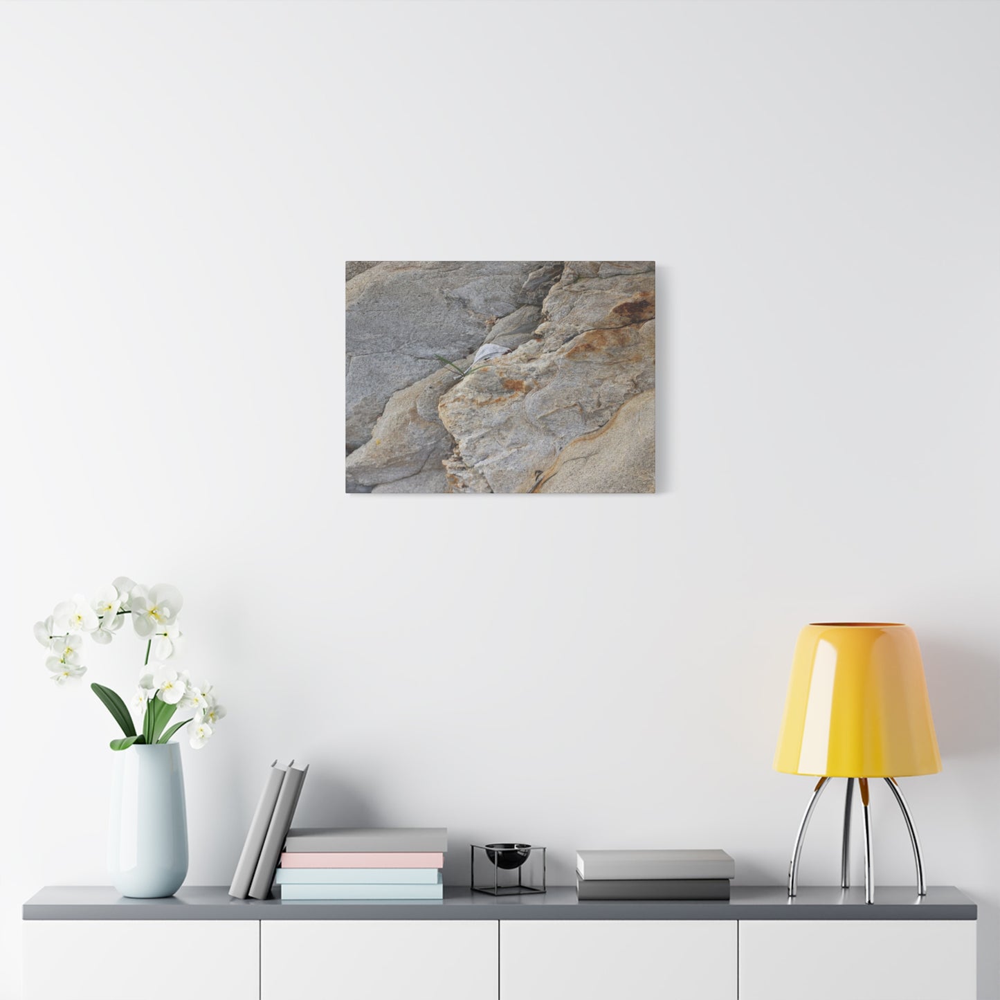 Fractal Earth - Unique Frameless Canvas Wall Art
