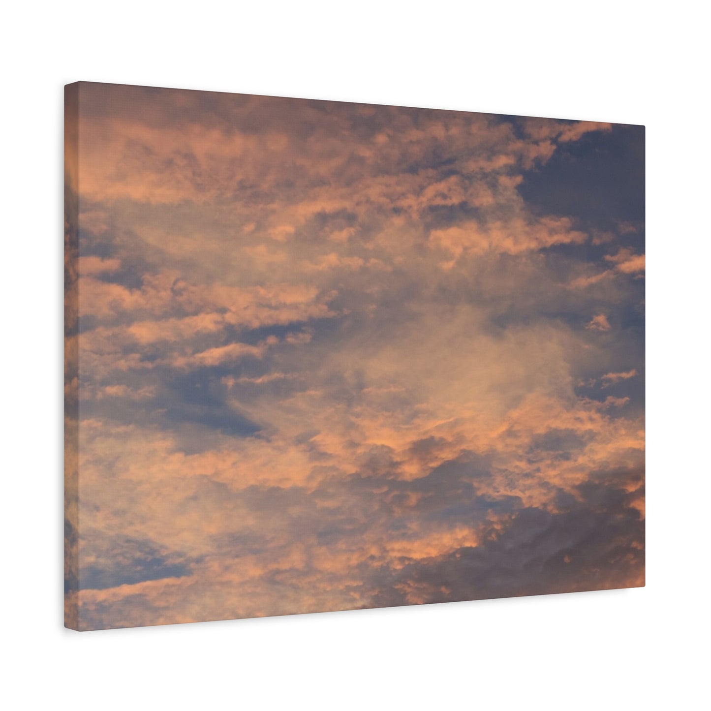 Sunset's Whispers - Unique Frameless Canvas Wall Art