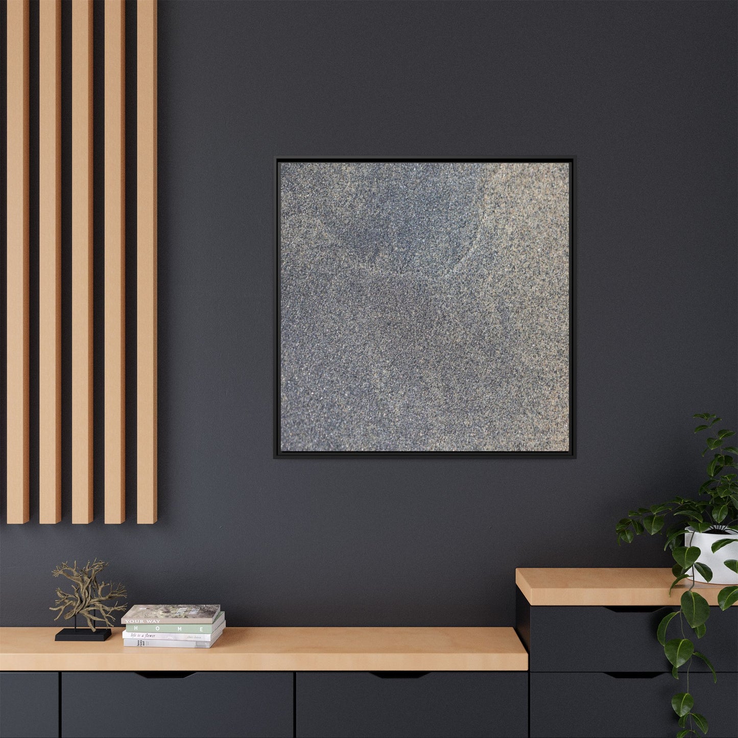 Shifting Sands - Unique Stretched Canvas Wall Art