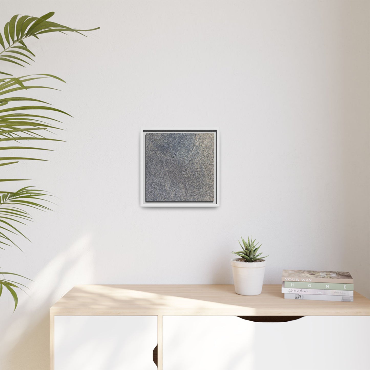 Shifting Sands - Unique Stretched Canvas Wall Art