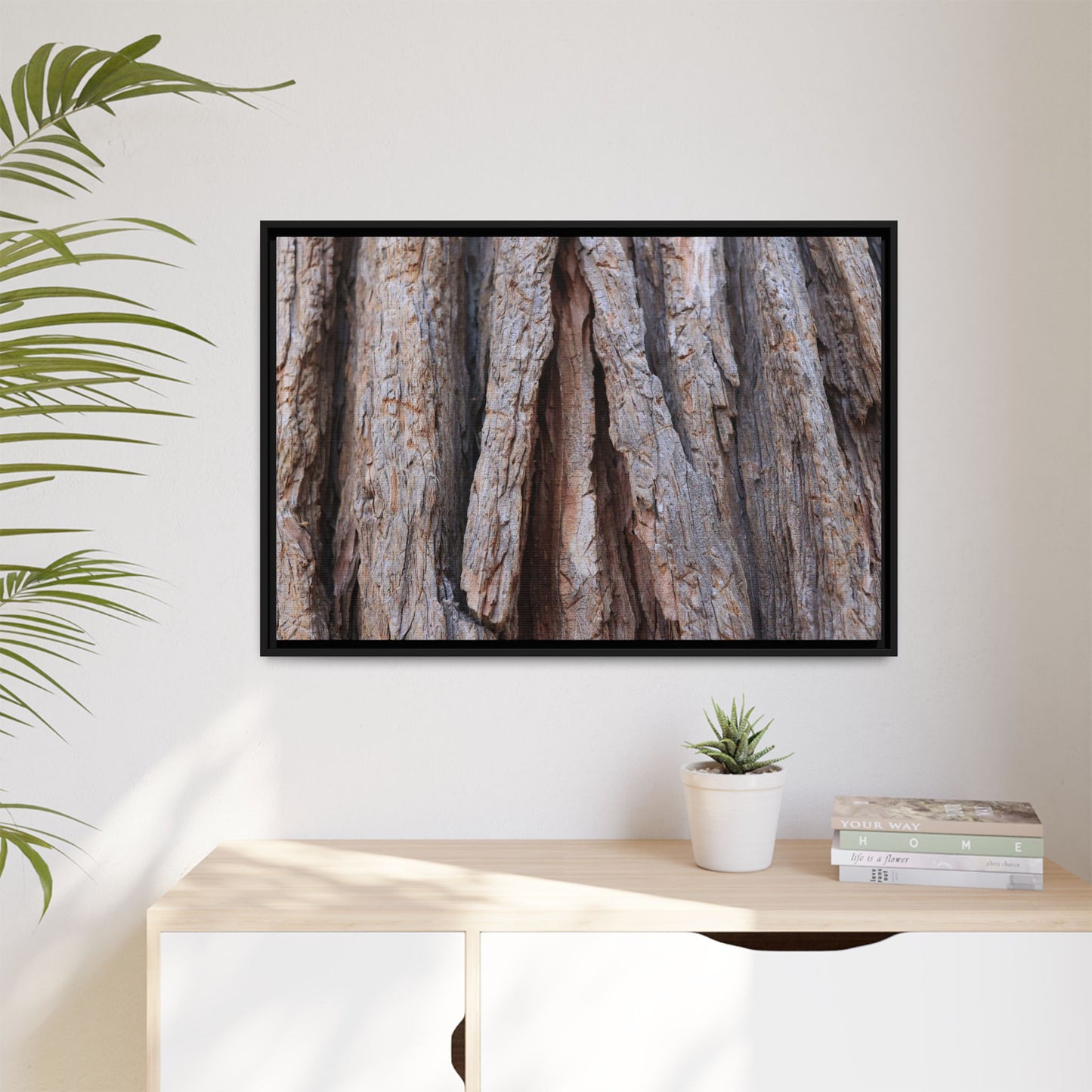 Nature's Sculpture - Unique Stretched Canvas Wall Art
