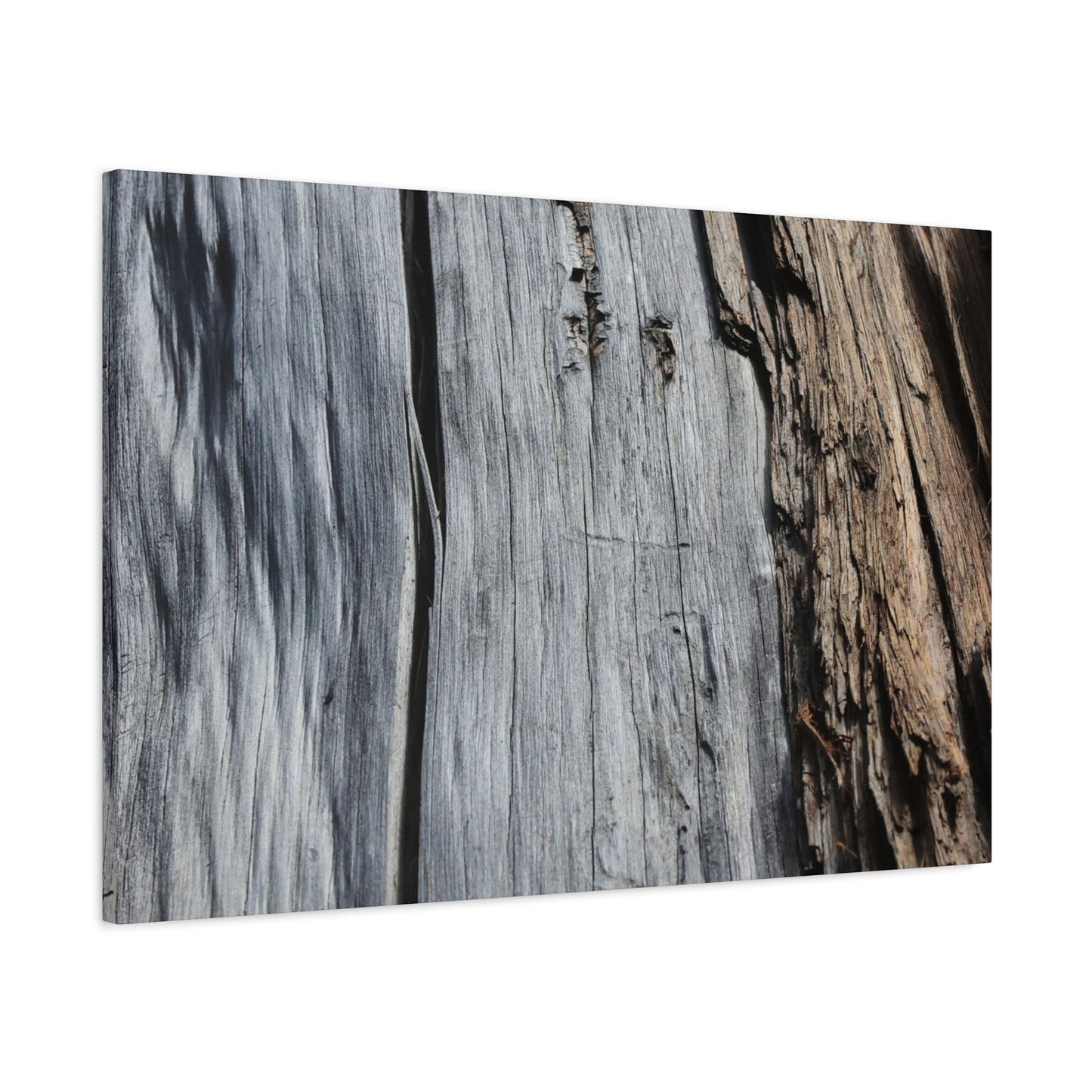 Fracture Lines - Unique Frameless Canvas Wall Art