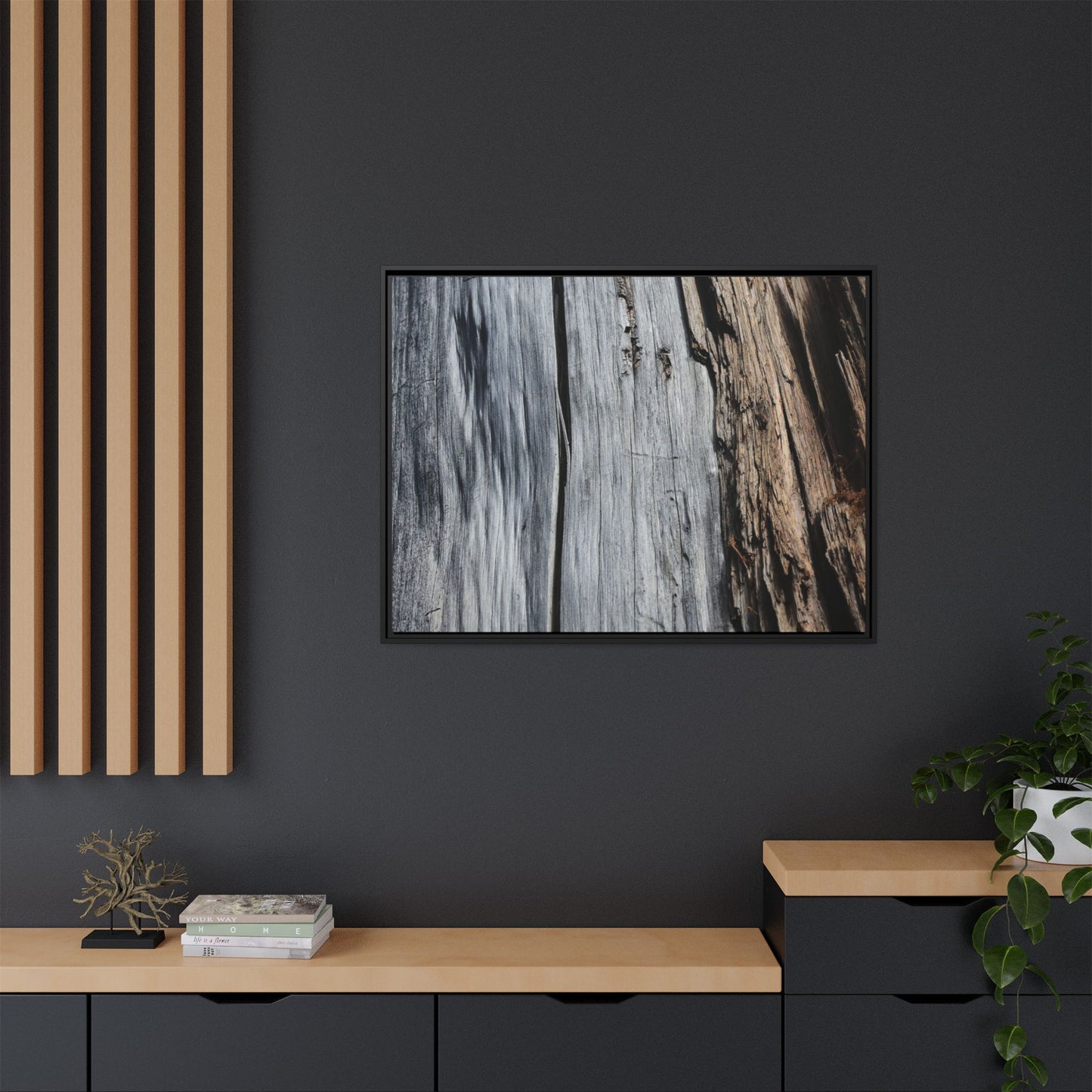 Wood's Lament - Unique Stretched Canvas Wall Art