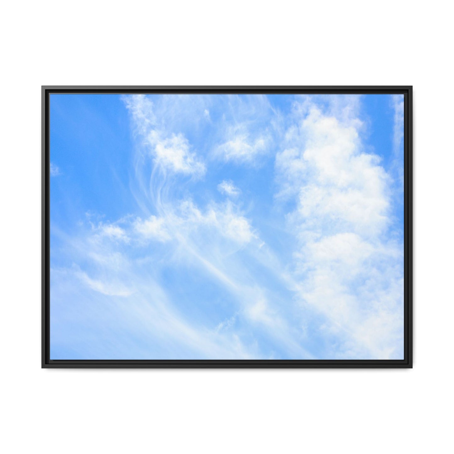 Azure Dreaming - Unique Stretched Canvas Wall Art