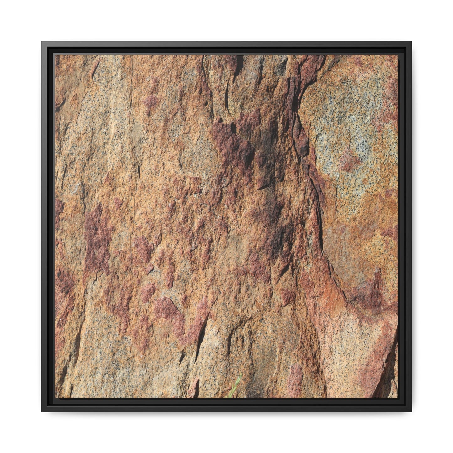 Russet Stone - Unique Stretched Canvas Wall Art